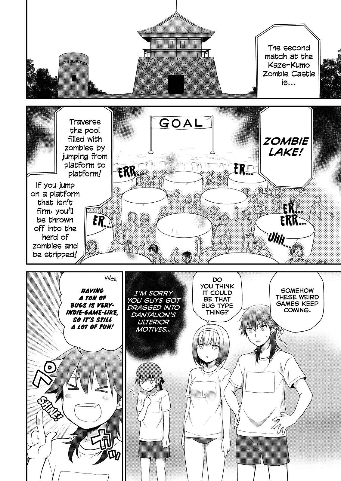 Asmodeus wa Akiramenai Chap 39 - Next Chap 40