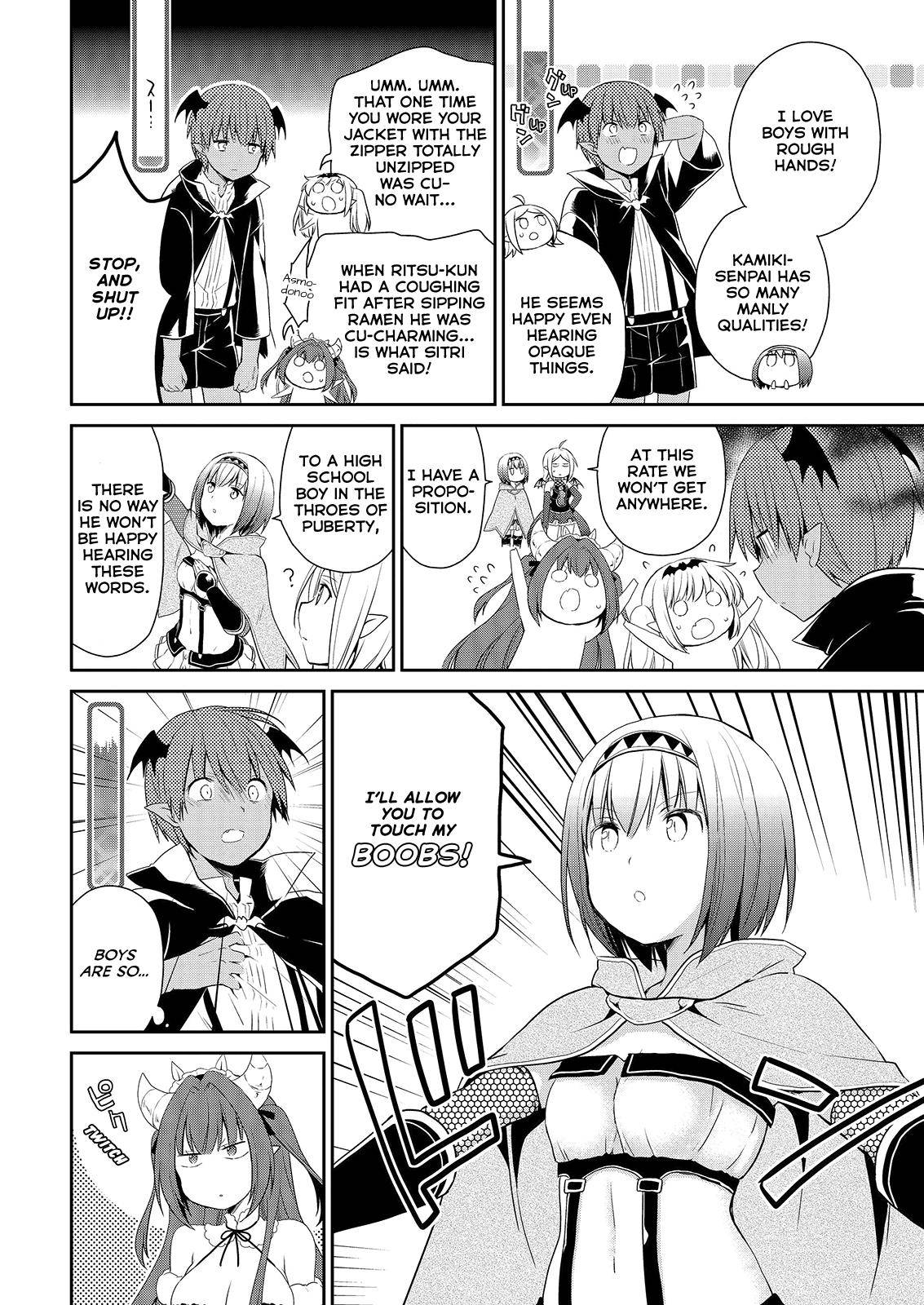 Asmodeus wa Akiramenai Chap 40 - Next Chap 41