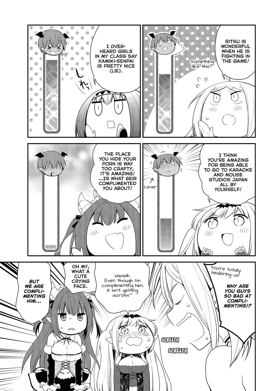 Asmodeus wa Akiramenai Chap 40 - Next Chap 41