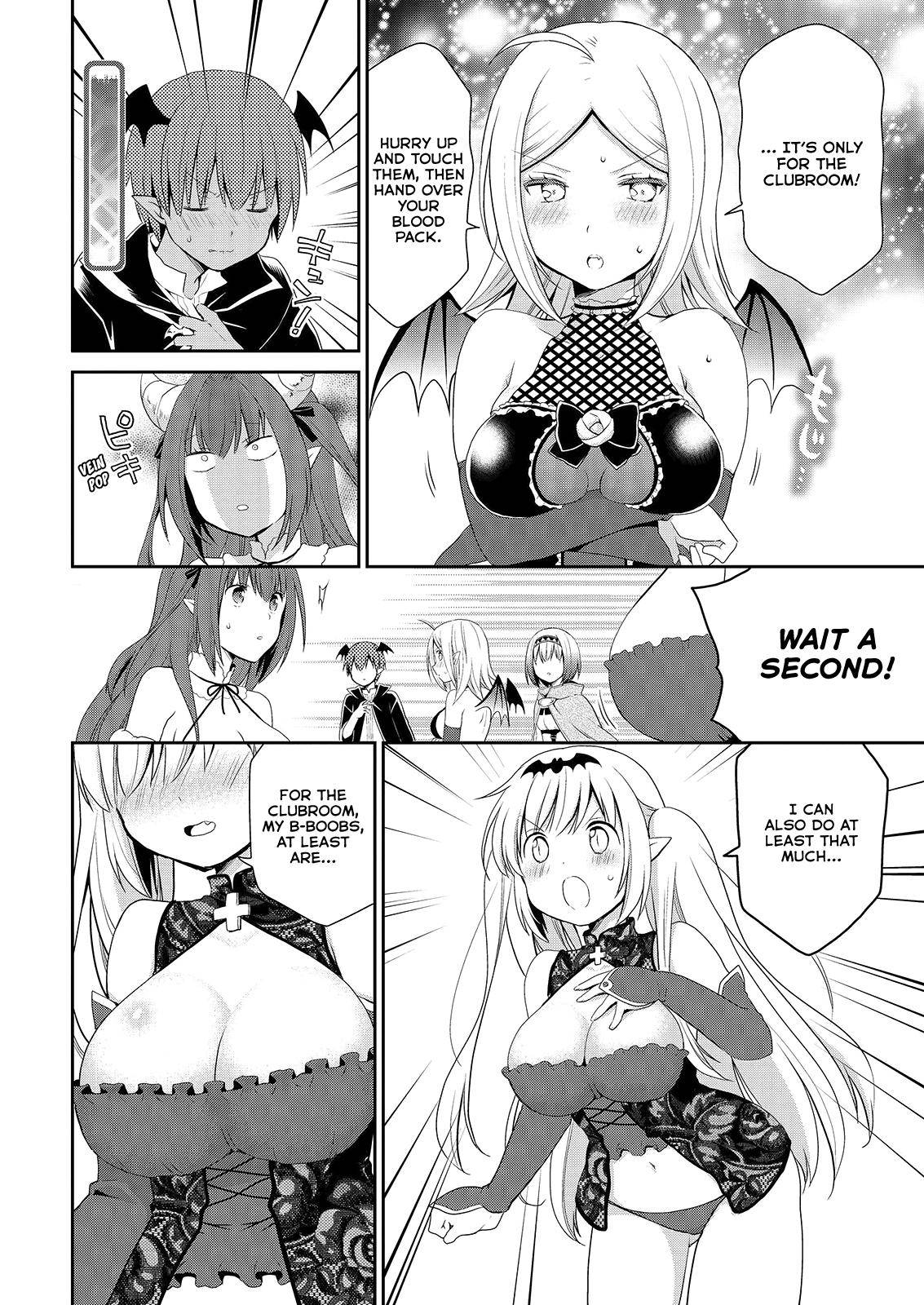 Asmodeus wa Akiramenai Chap 40 - Next Chap 41