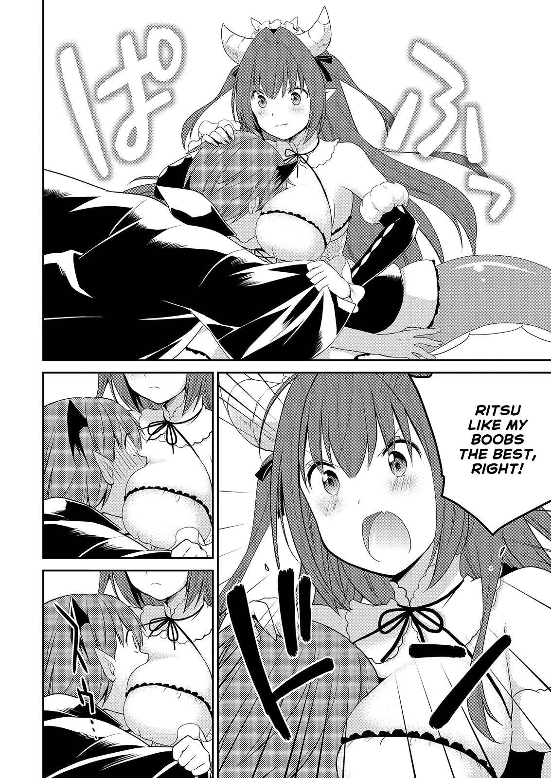 Asmodeus wa Akiramenai Chap 40 - Next Chap 41