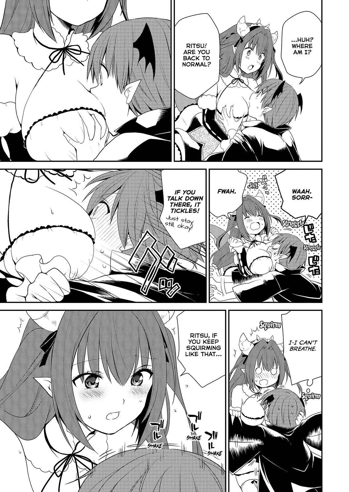 Asmodeus wa Akiramenai Chap 40 - Next Chap 41