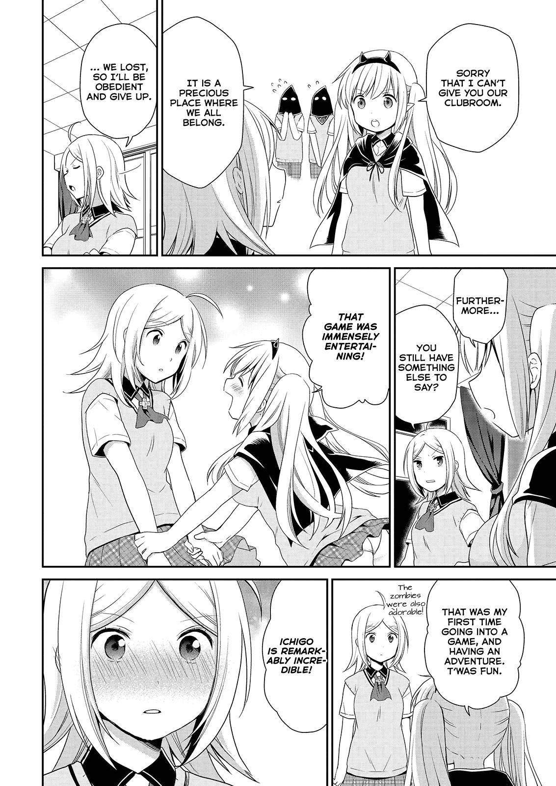 Asmodeus wa Akiramenai Chap 40 - Next Chap 41