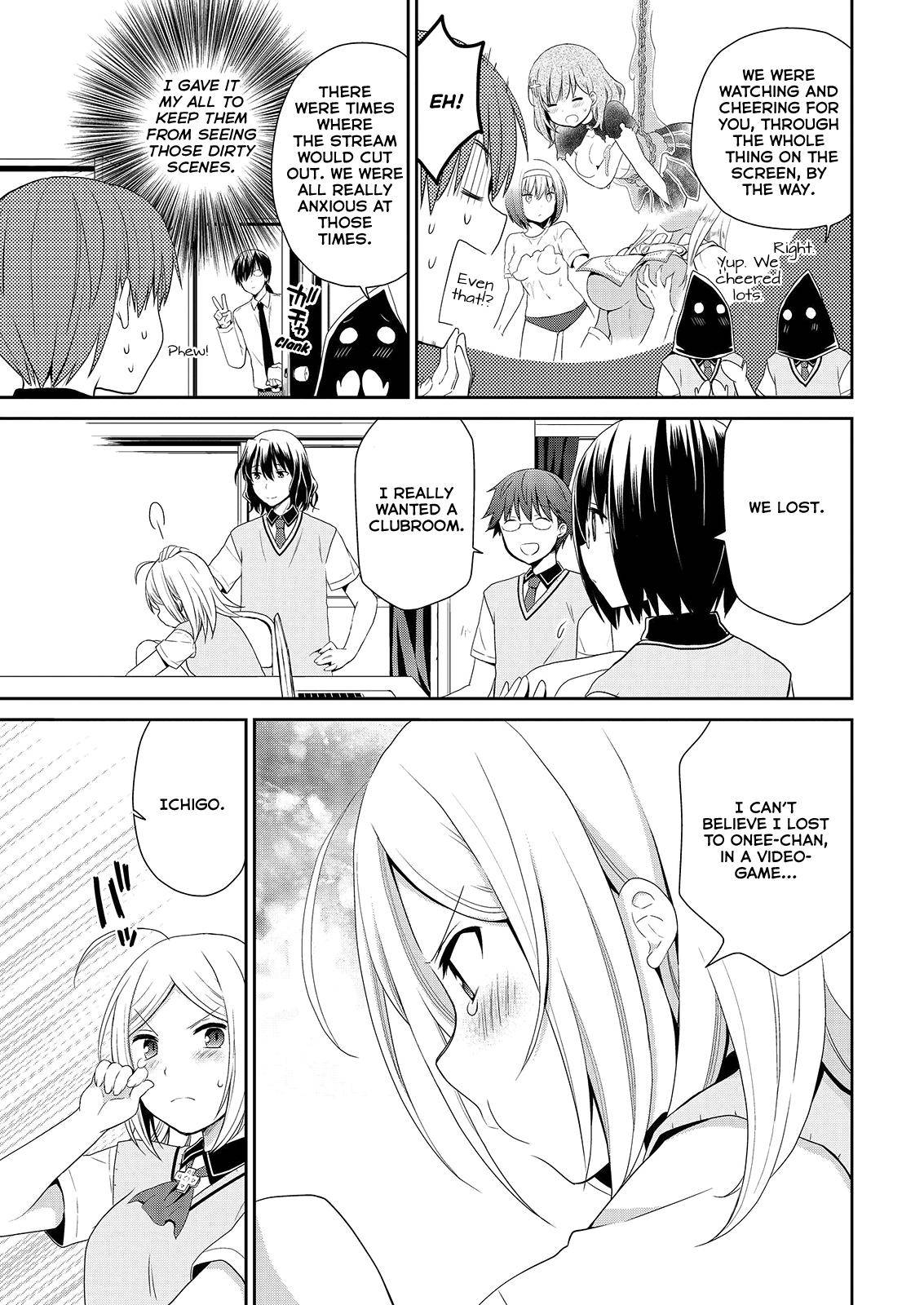 Asmodeus wa Akiramenai Chap 40 - Next Chap 41