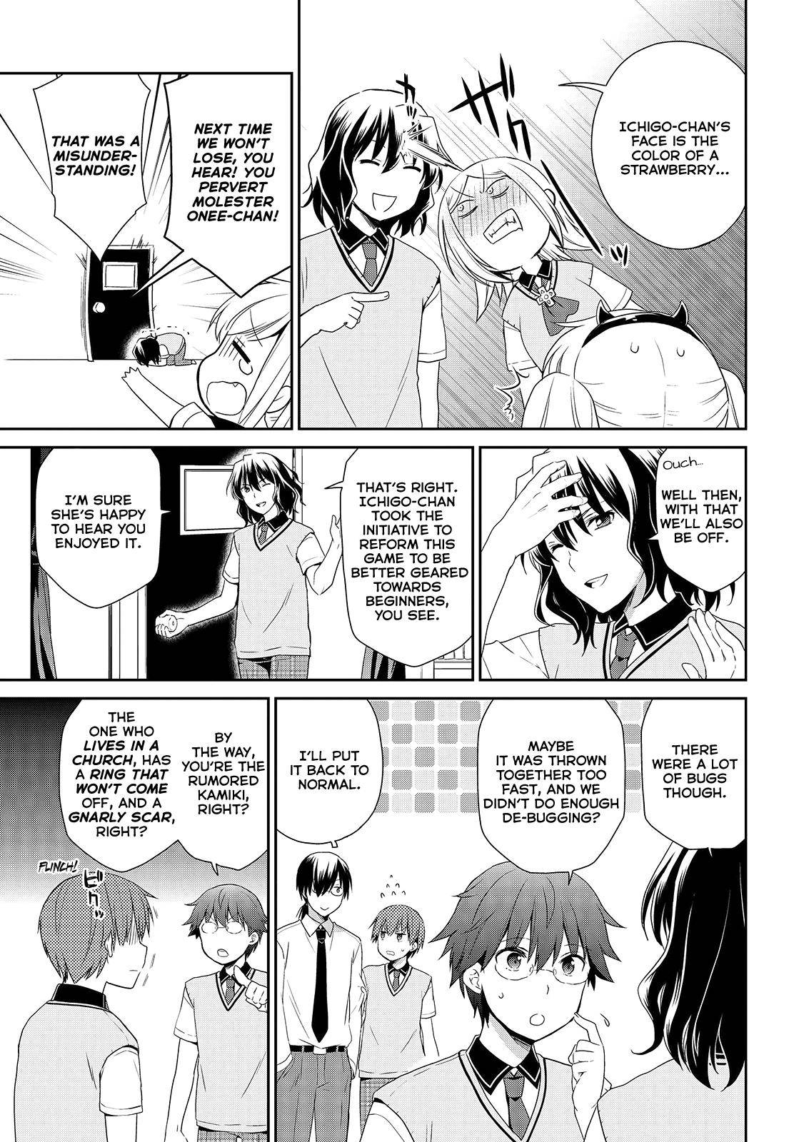 Asmodeus wa Akiramenai Chap 40 - Next Chap 41