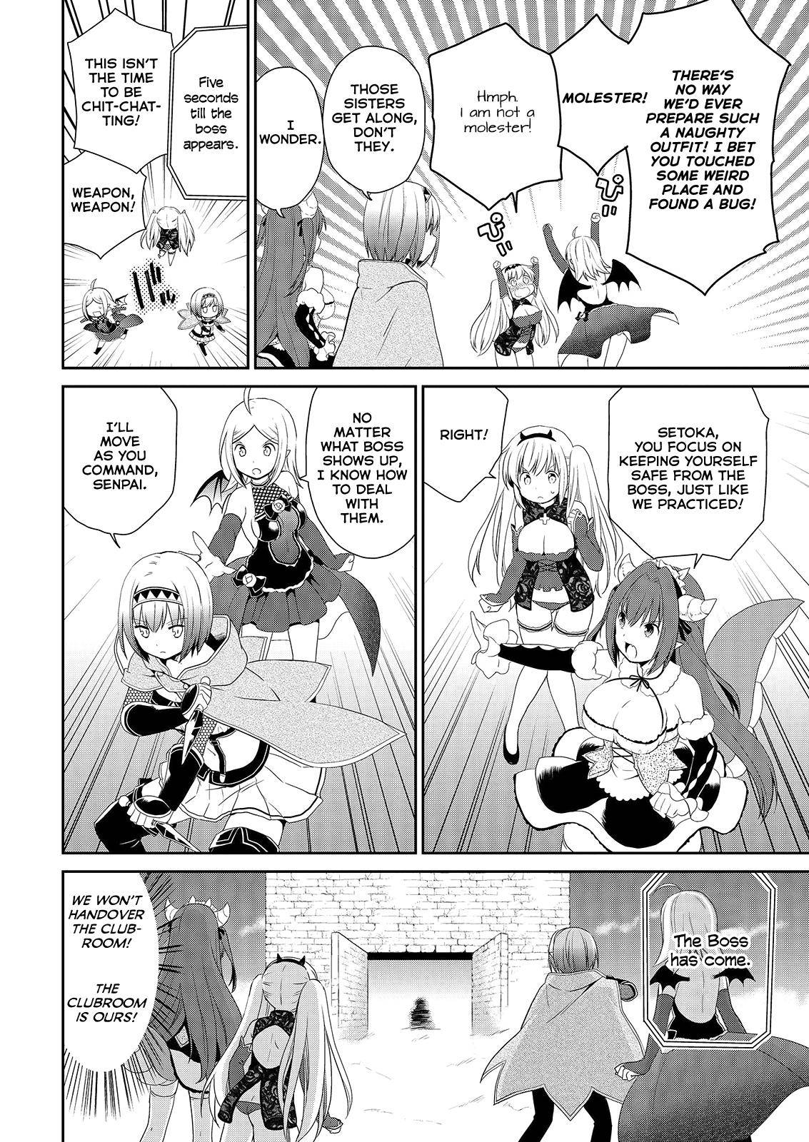 Asmodeus wa Akiramenai Chap 40 - Next Chap 41
