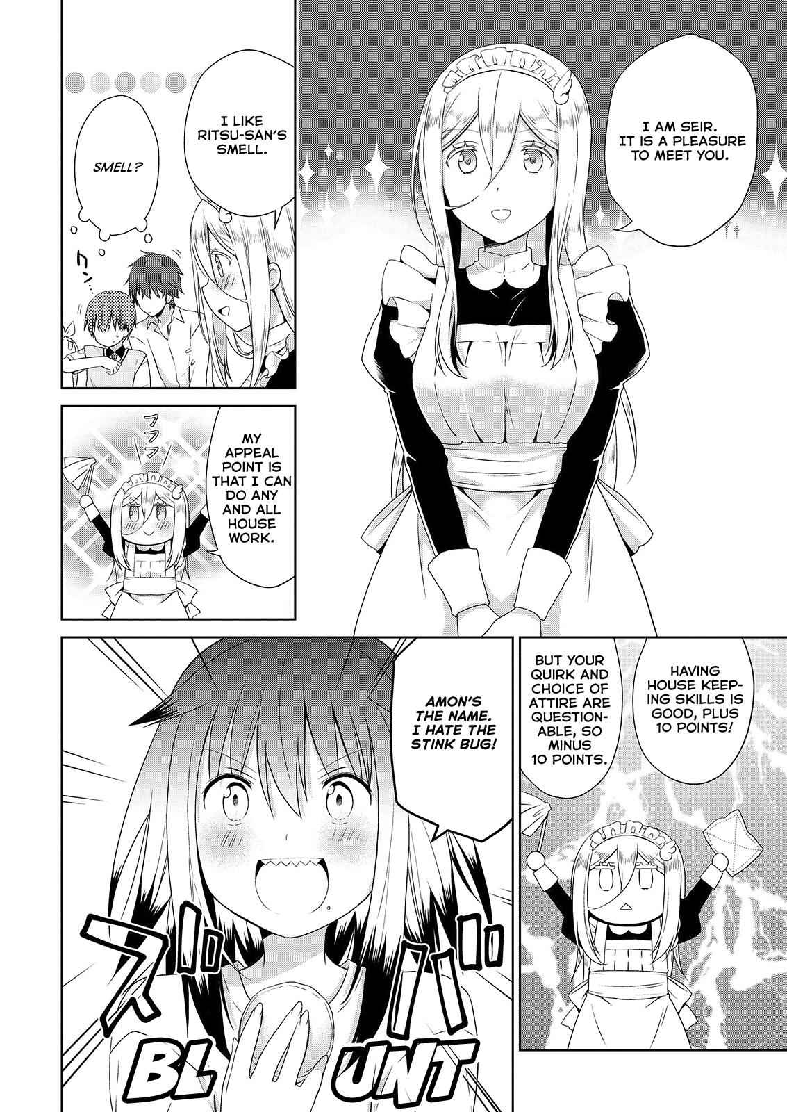 Asmodeus wa Akiramenai Chap 41 - Next Chap 42