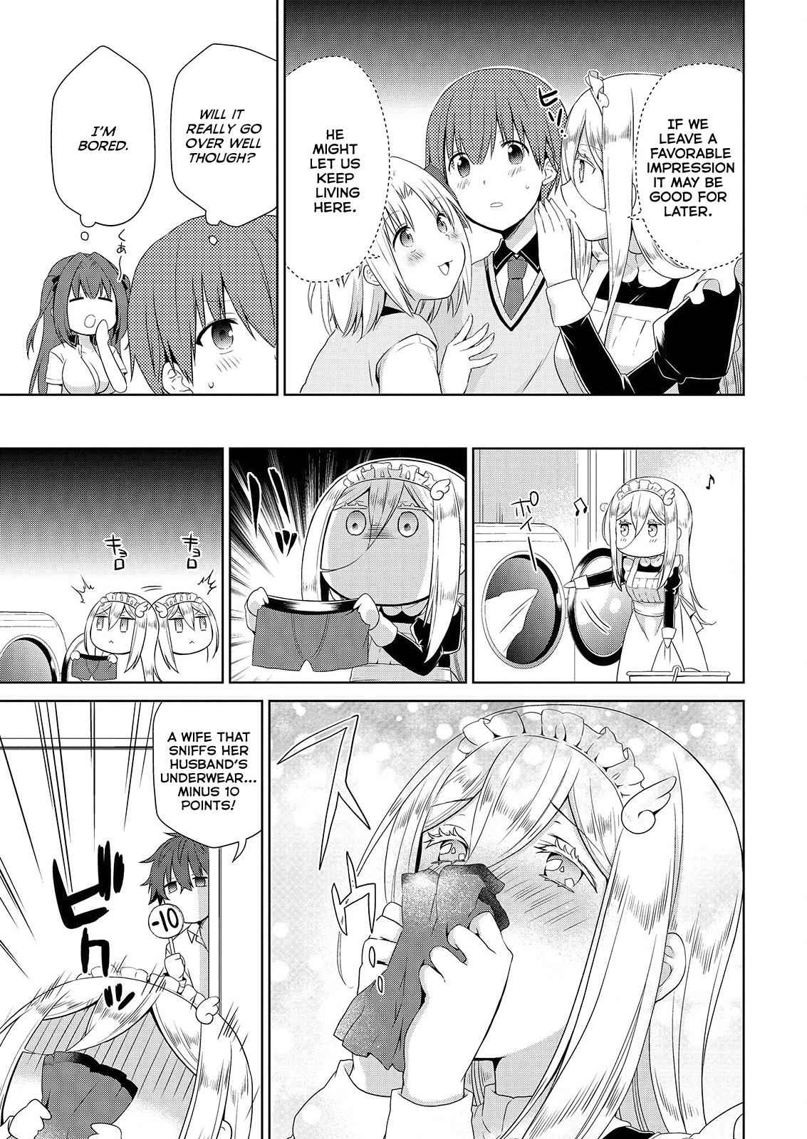 Asmodeus wa Akiramenai Chap 41 - Next Chap 42