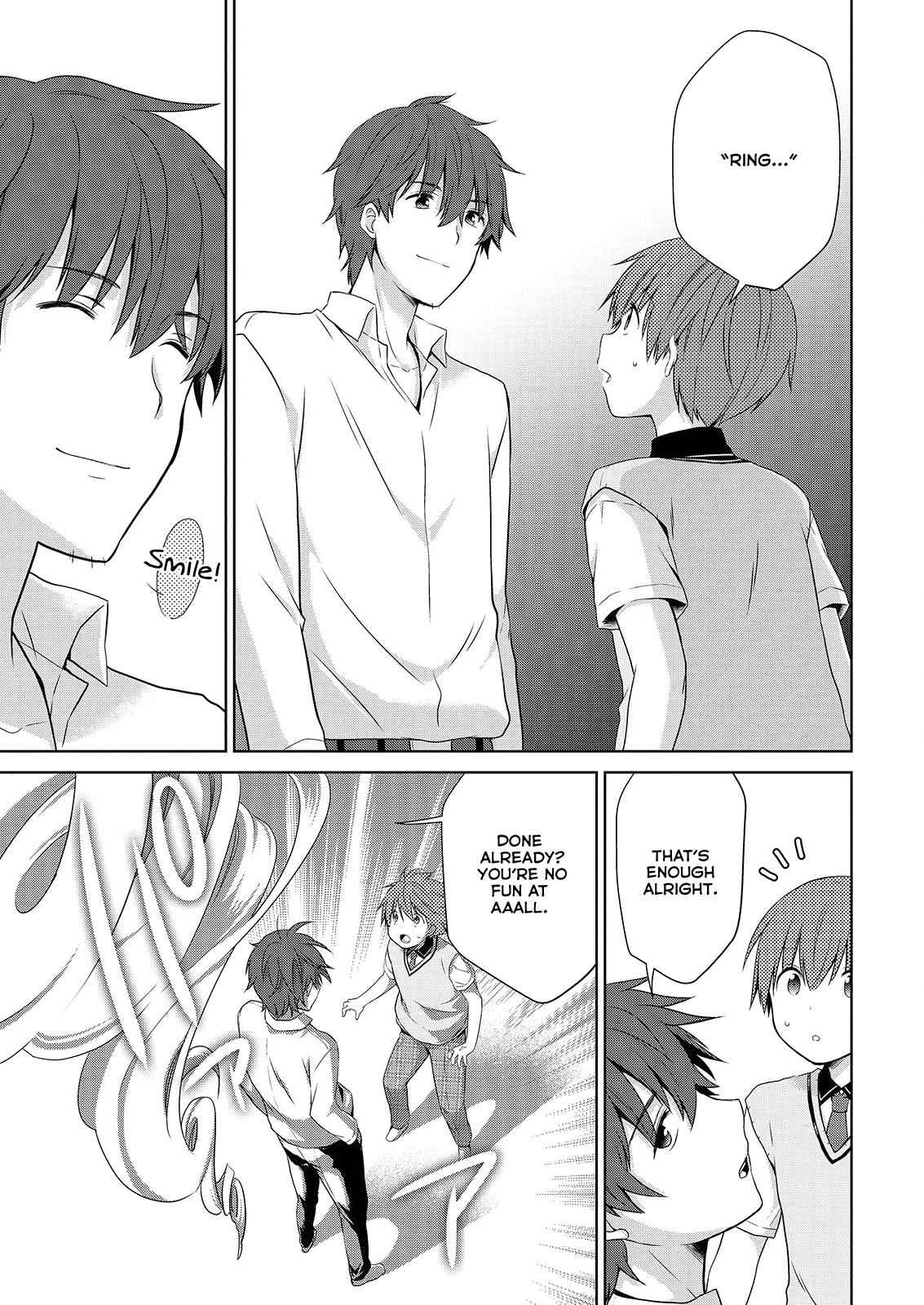 Asmodeus wa Akiramenai Chap 41 - Next Chap 42