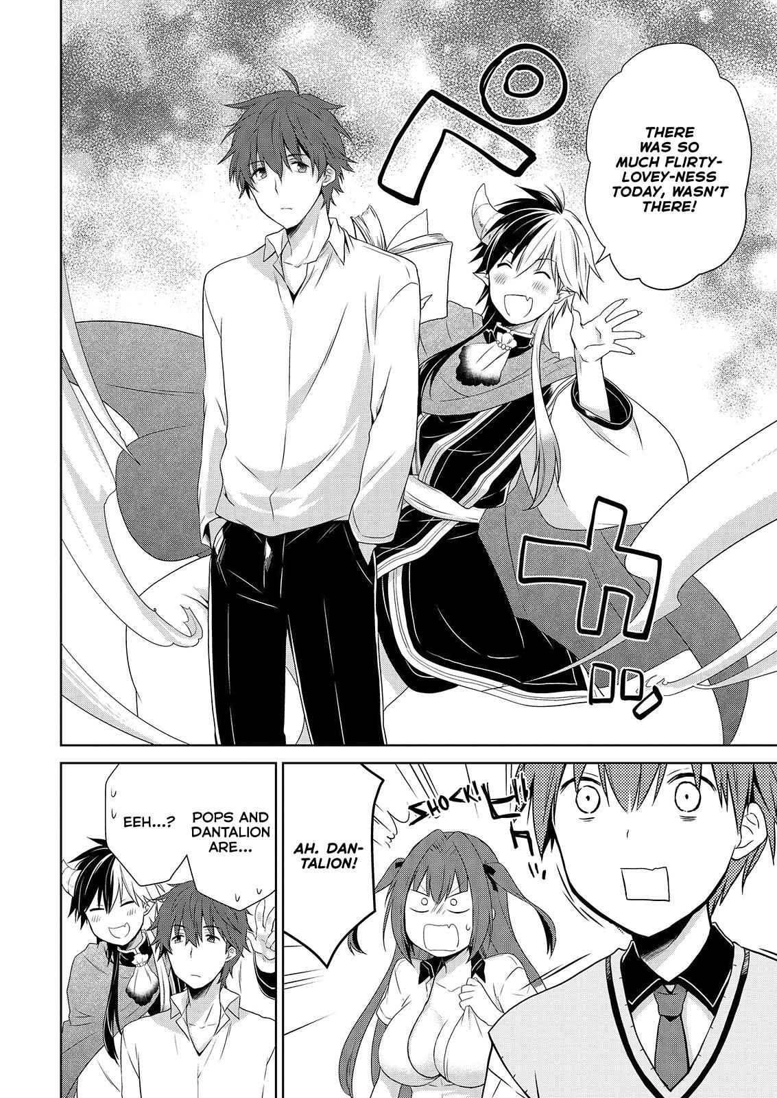 Asmodeus wa Akiramenai Chap 41 - Next Chap 42