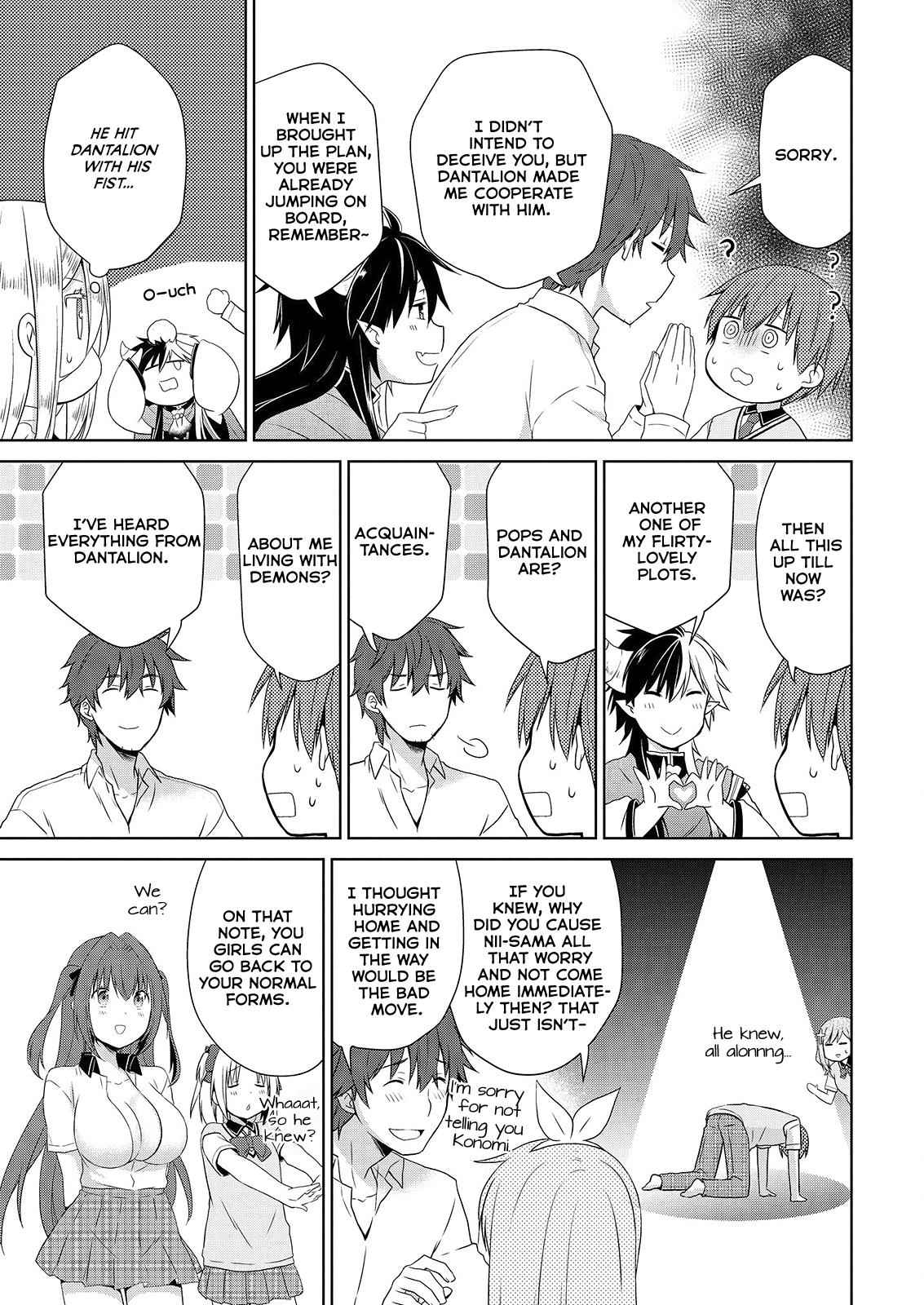 Asmodeus wa Akiramenai Chap 41 - Next Chap 42