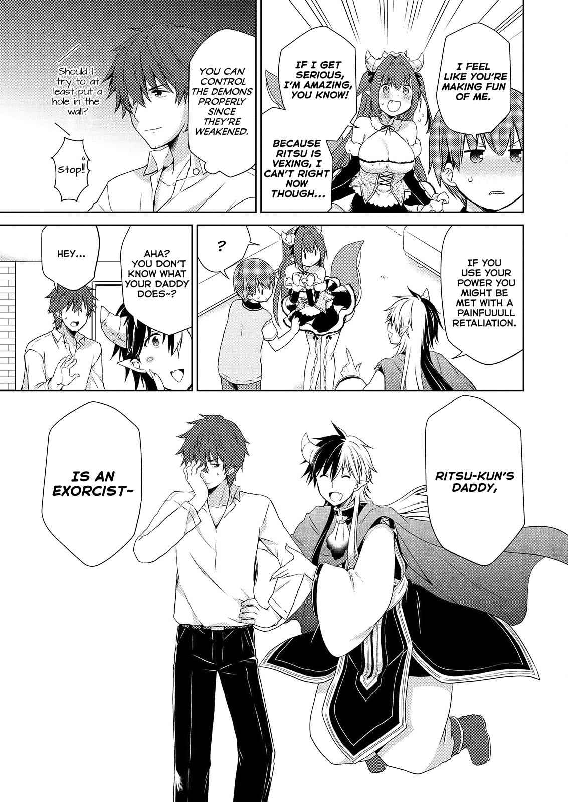 Asmodeus wa Akiramenai Chap 41 - Next Chap 42