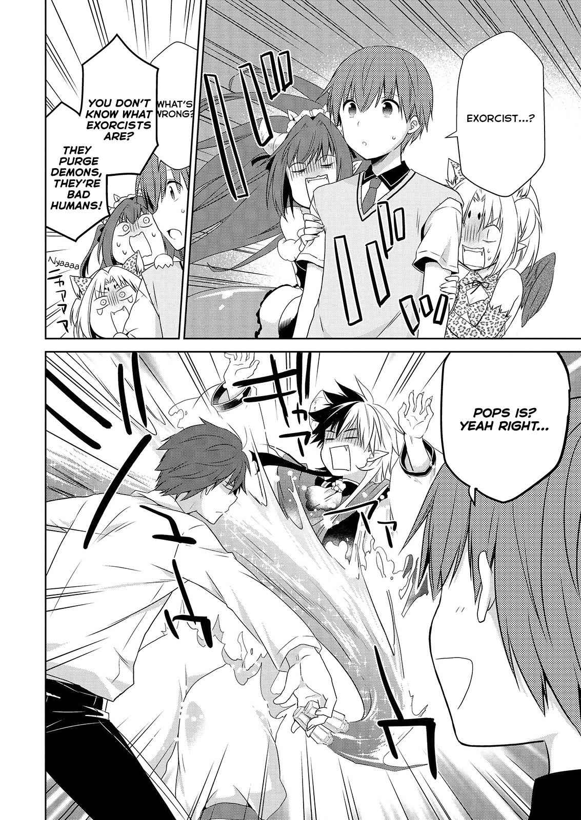 Asmodeus wa Akiramenai Chap 41 - Next Chap 42