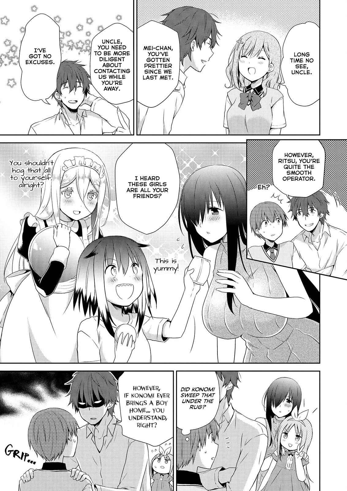 Asmodeus wa Akiramenai Chap 41 - Next Chap 42