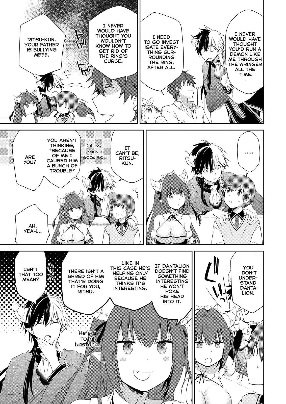 Asmodeus wa Akiramenai Chap 42 - Next Chap 43