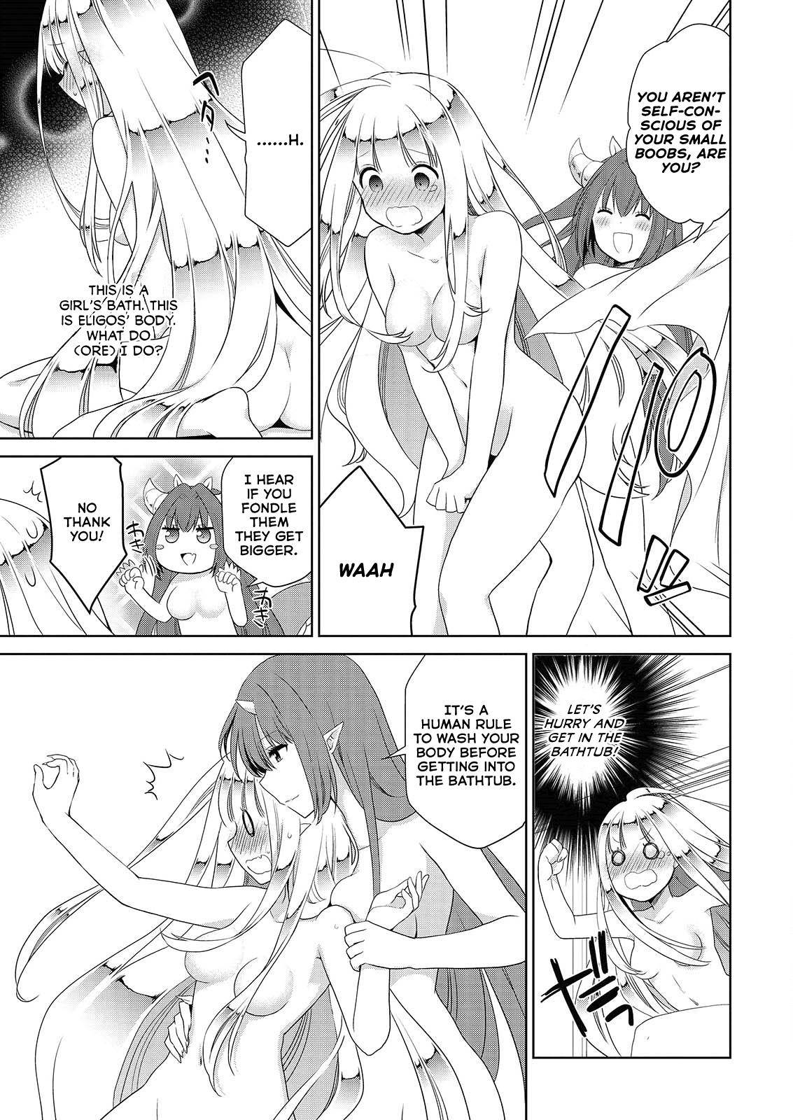Asmodeus wa Akiramenai Chap 43 - Next Chap 44