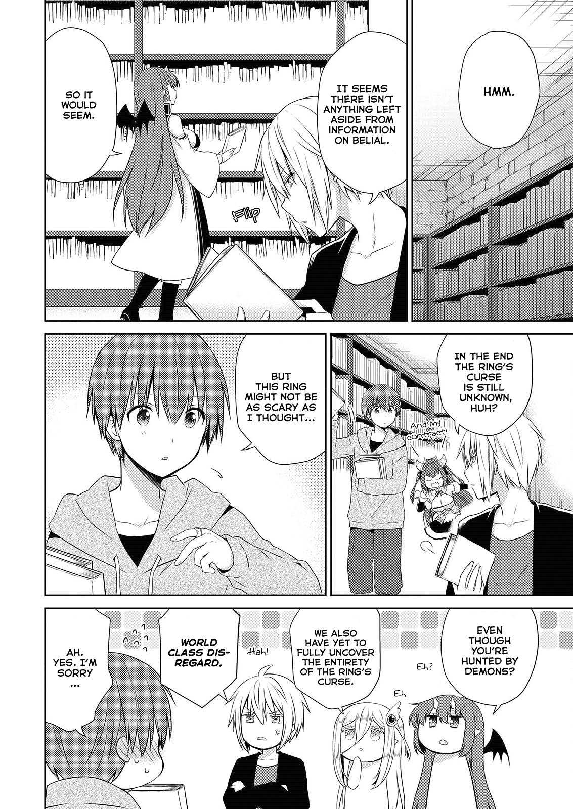 Asmodeus wa Akiramenai Chap 44 - Next Chap 45