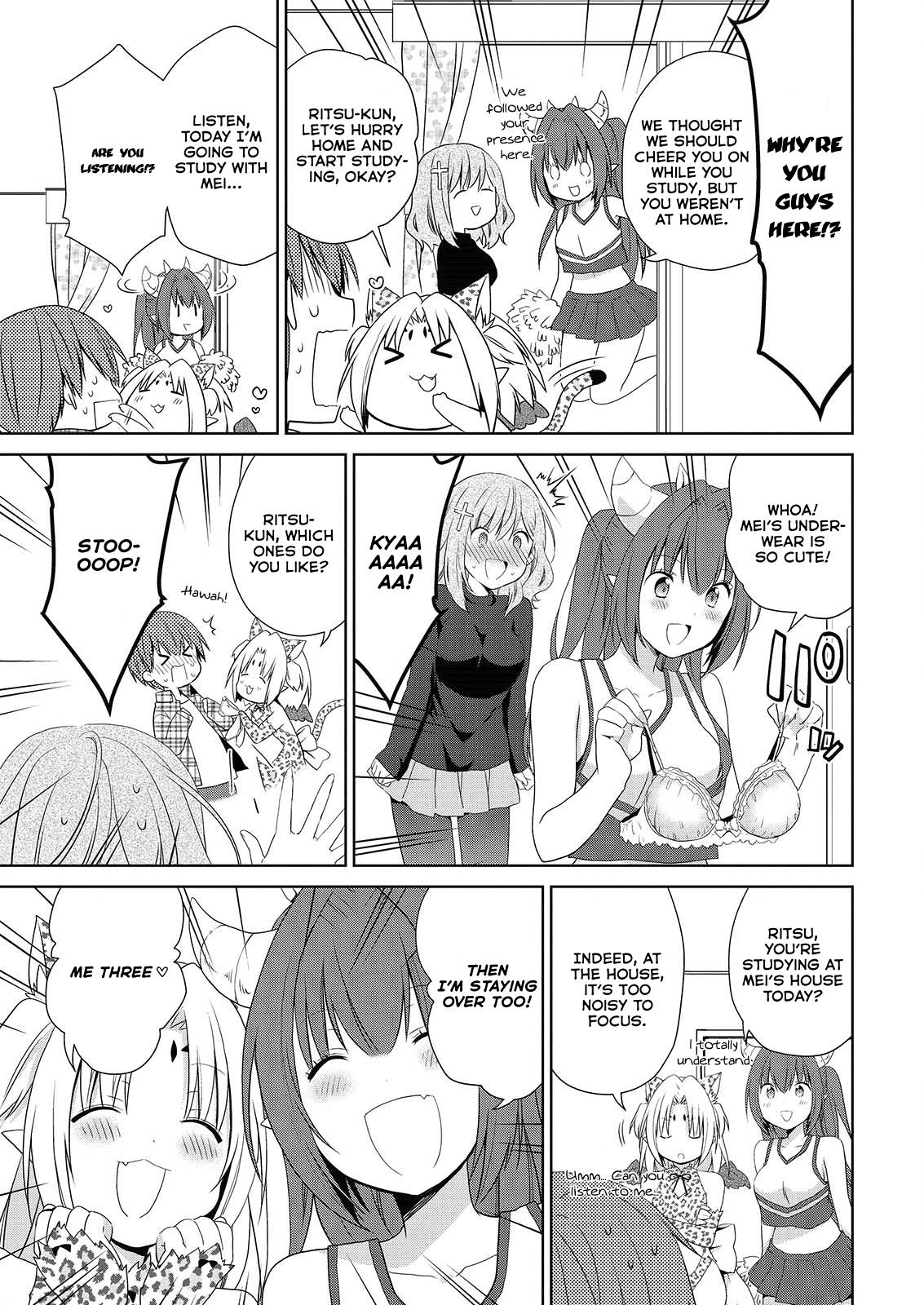Asmodeus wa Akiramenai Chap 45 - Next Chap 46