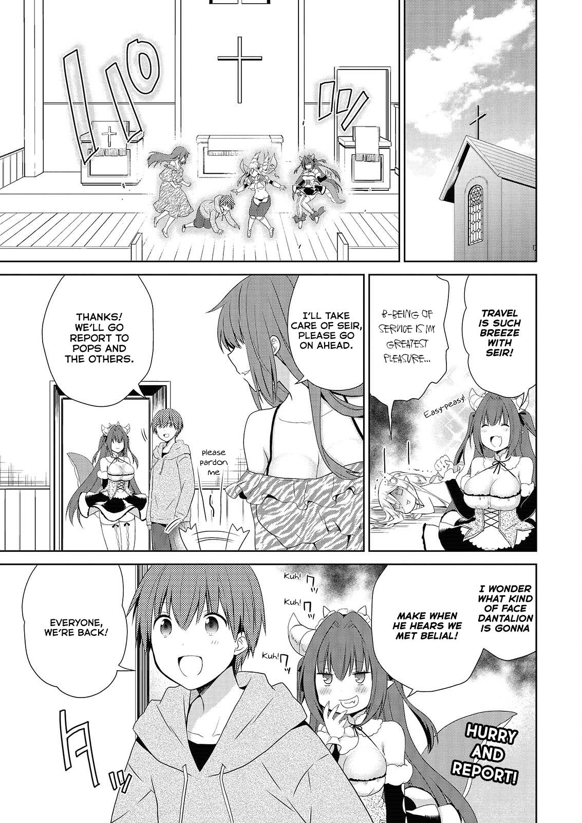 Asmodeus wa Akiramenai Chap 45 - Next Chap 46