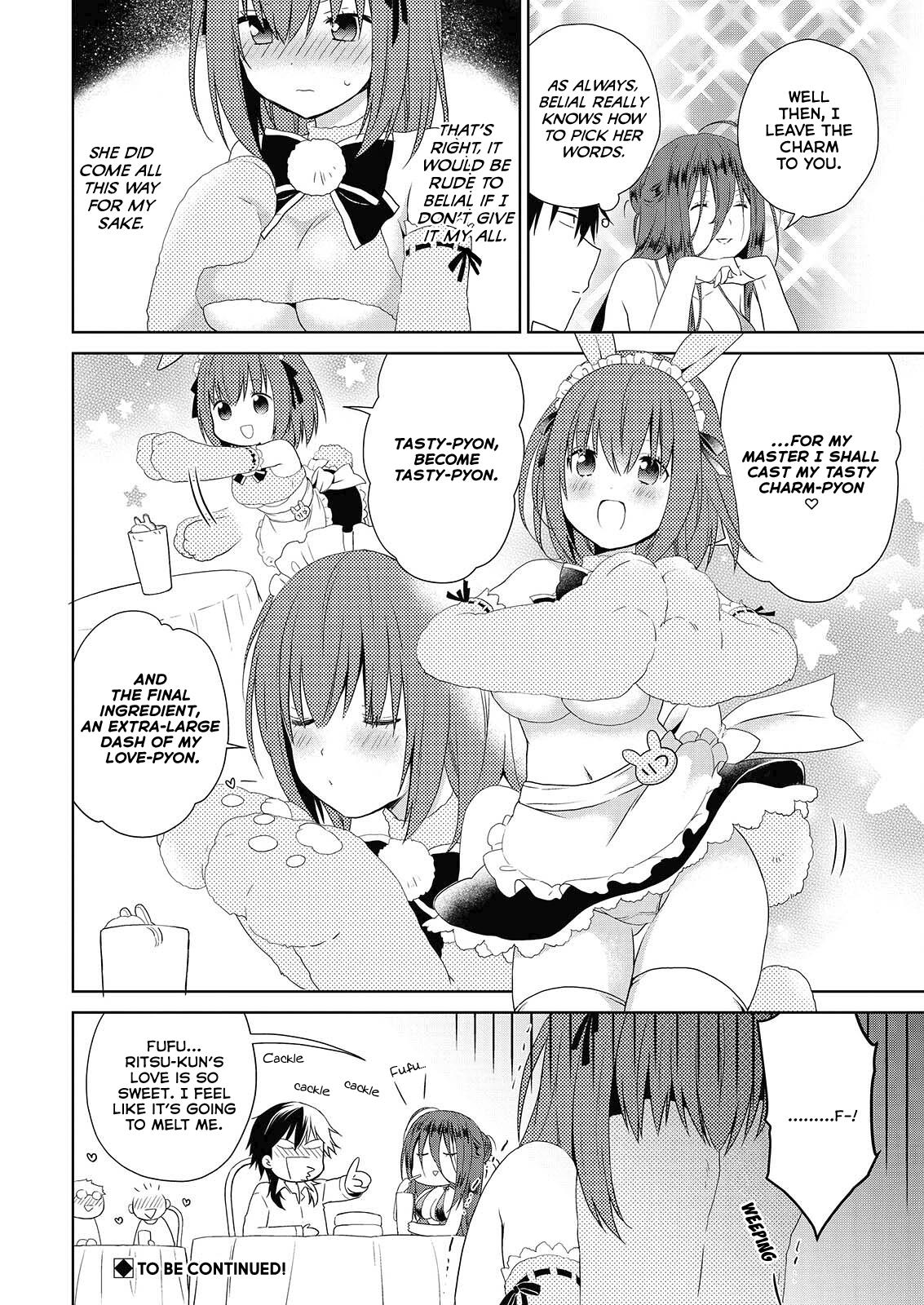 Asmodeus wa Akiramenai Chap 46.1 - Next Chap 47.1