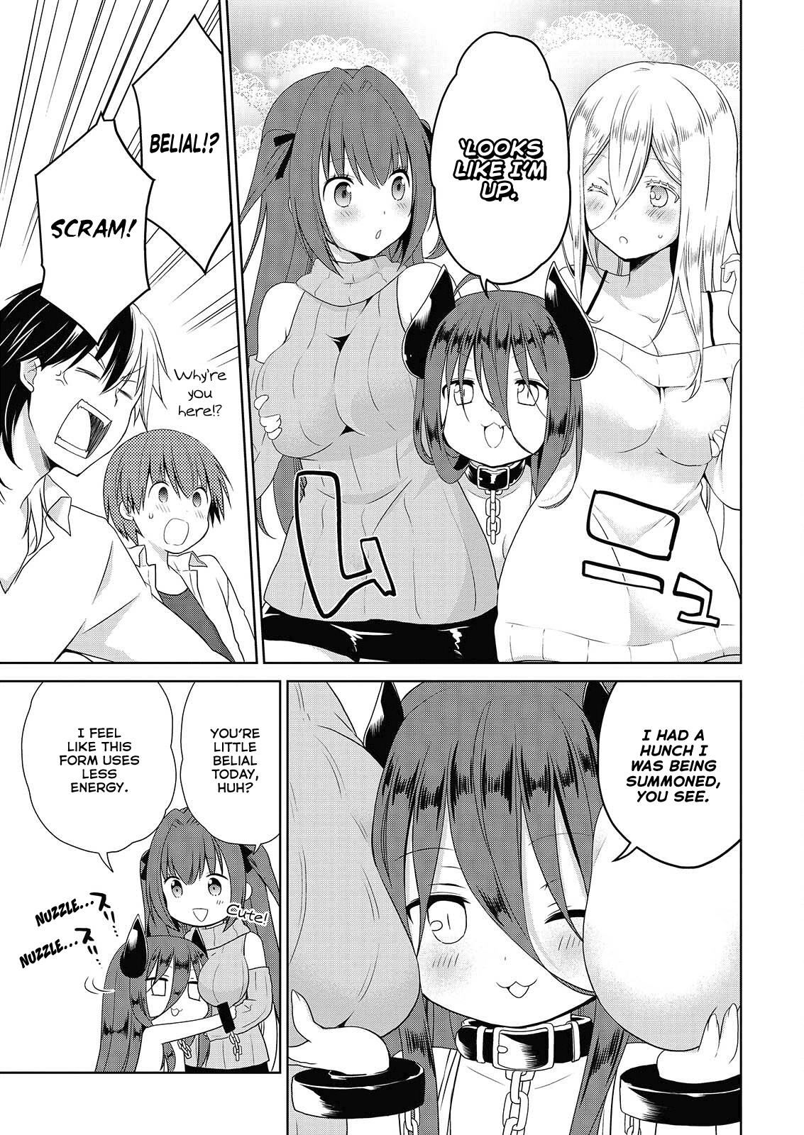 Asmodeus wa Akiramenai Chap 46.1 - Next Chap 47.1