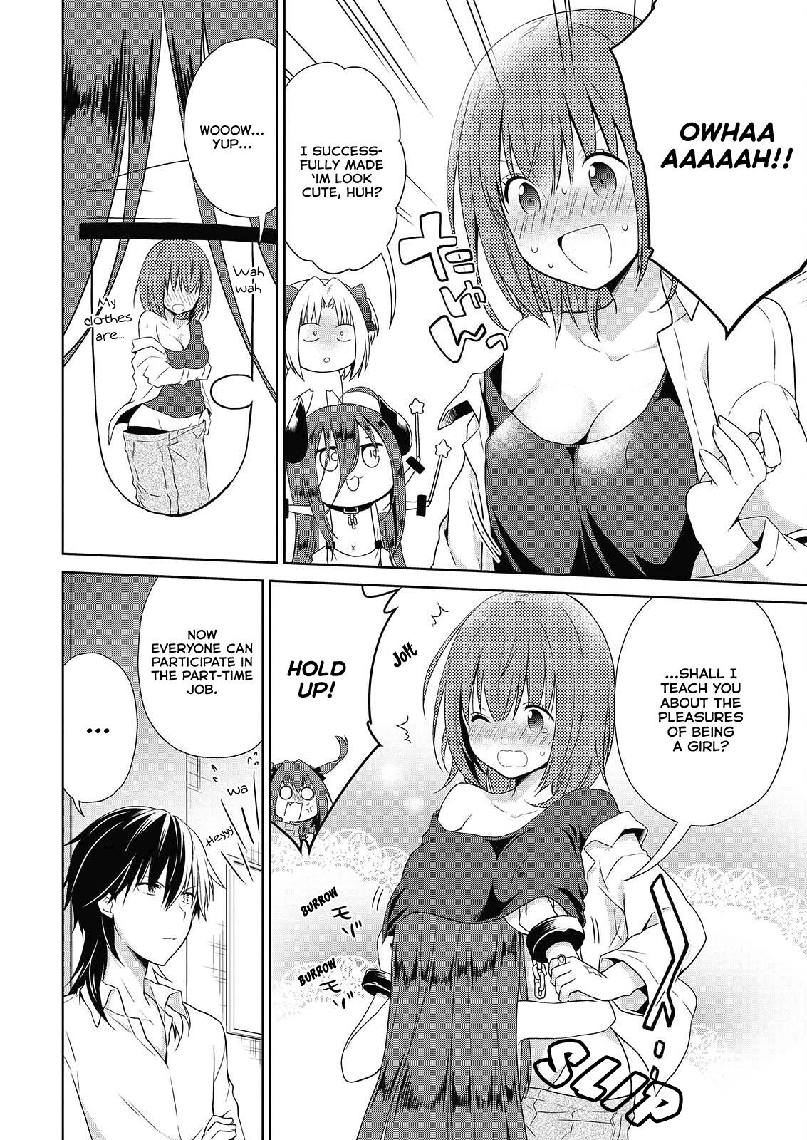 Asmodeus wa Akiramenai Chap 46.1 - Next Chap 47.1