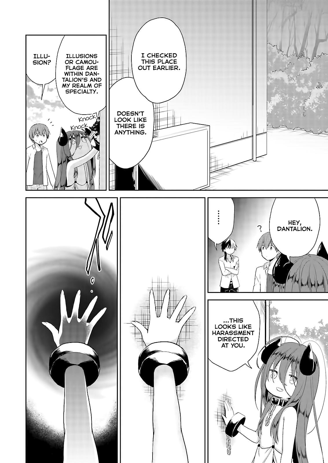Asmodeus wa Akiramenai Chap 46.2 - Next Chap 47.2