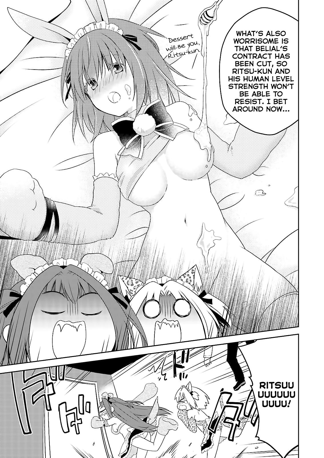Asmodeus wa Akiramenai Chap 46.2 - Next Chap 47.2