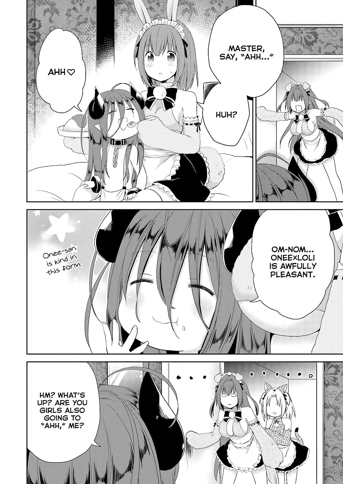 Asmodeus wa Akiramenai Chap 46.2 - Next Chap 47.2