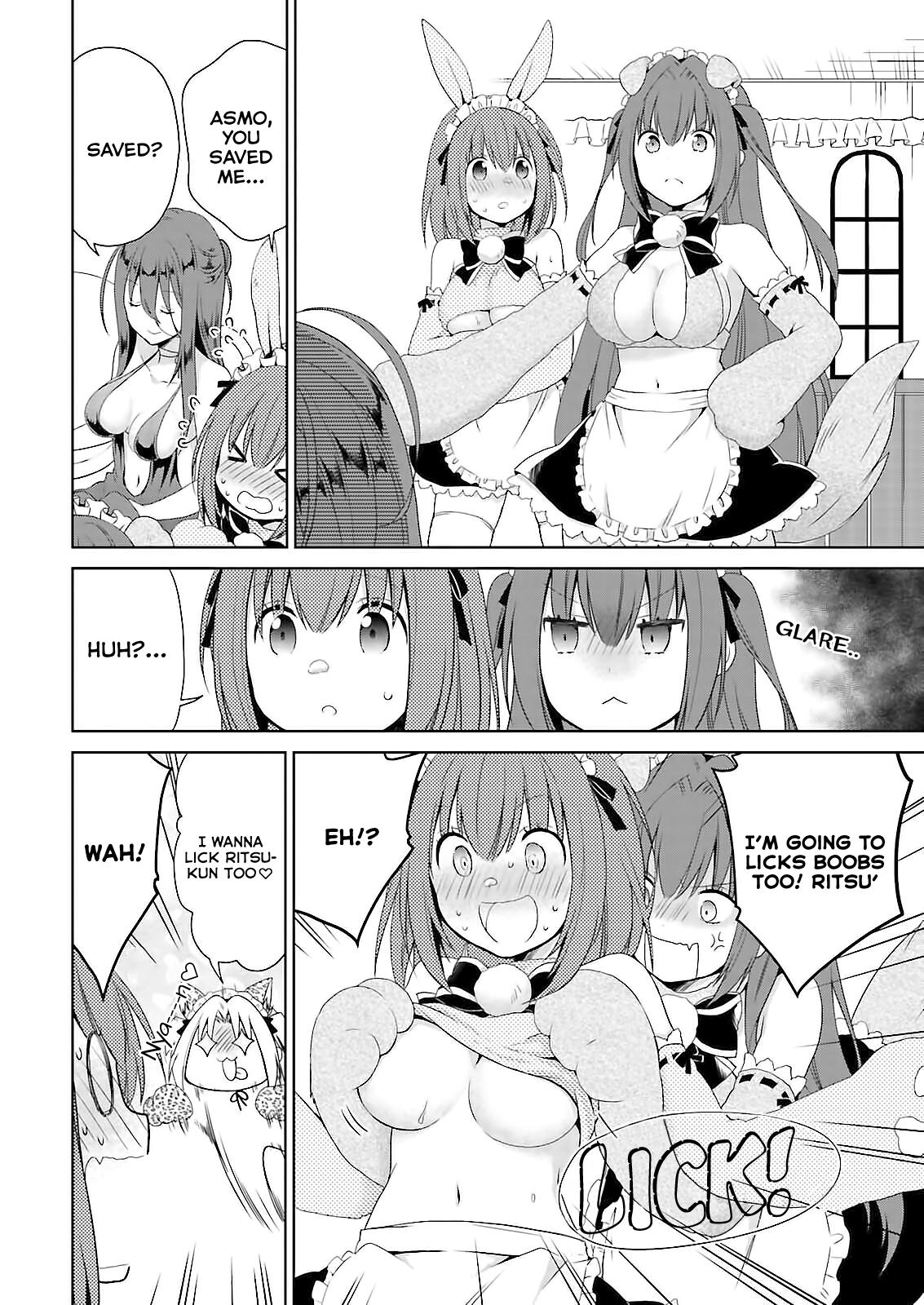 Asmodeus wa Akiramenai Chap 46.2 - Next Chap 47.2
