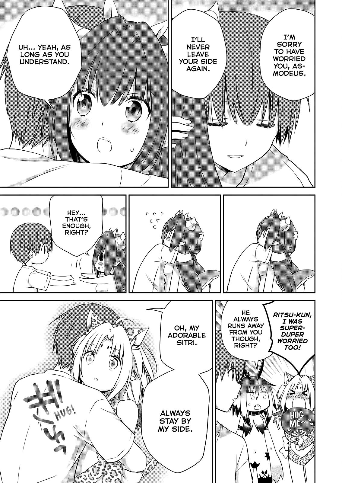 Asmodeus wa Akiramenai Chap 47 - Next Chap 48