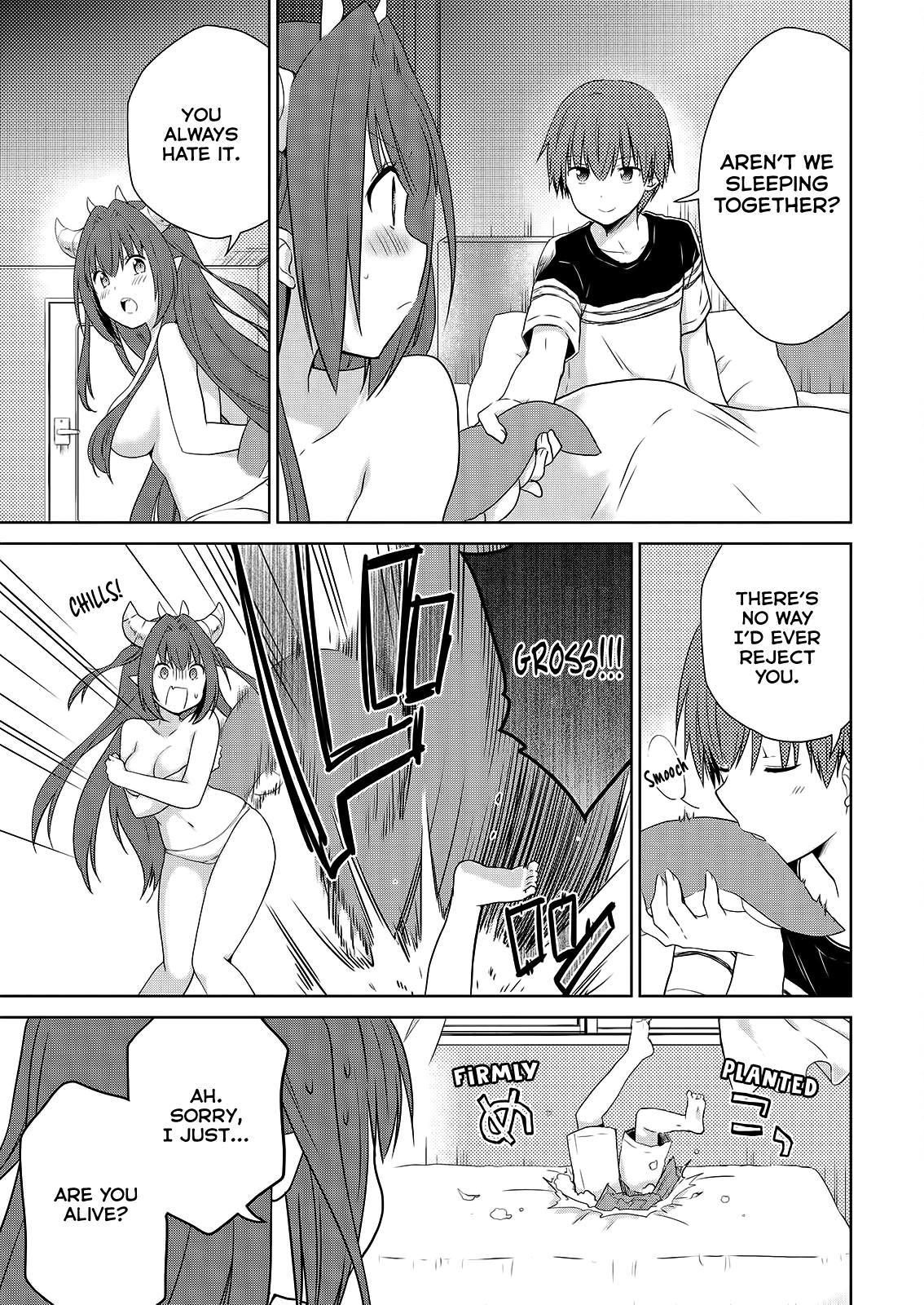 Asmodeus wa Akiramenai Chap 47 - Next Chap 48