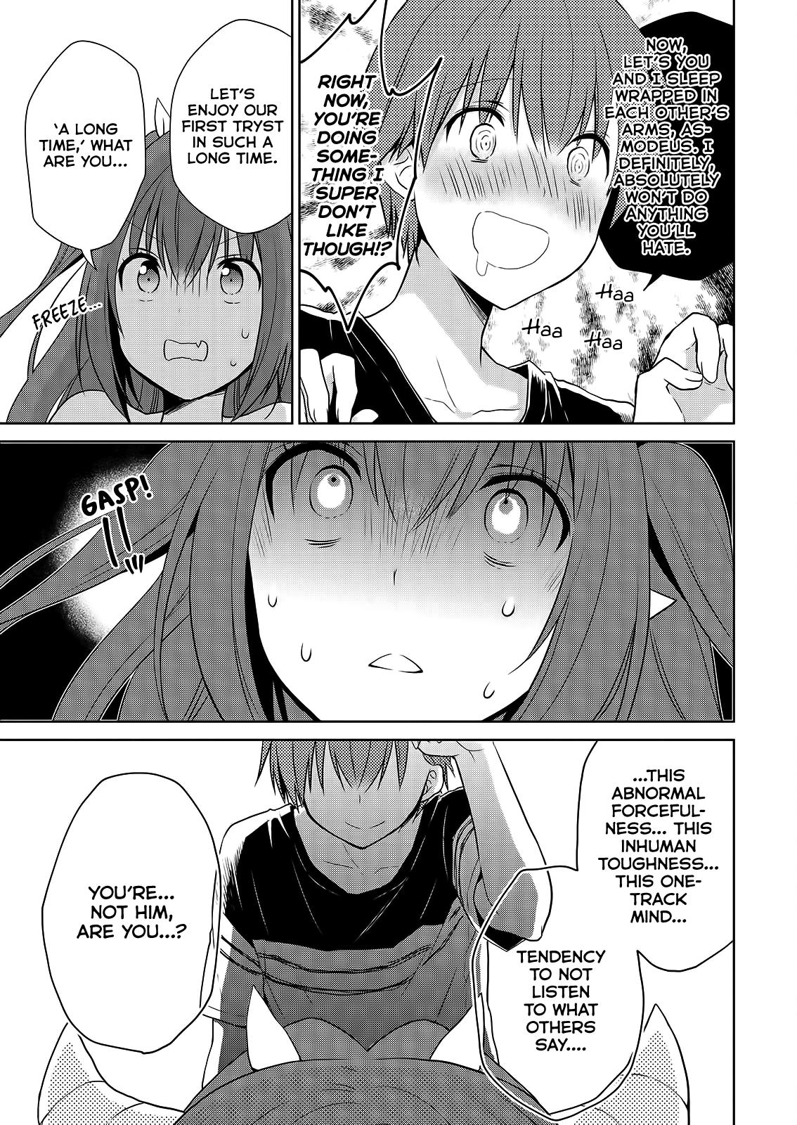 Asmodeus wa Akiramenai Chap 47 - Next Chap 48