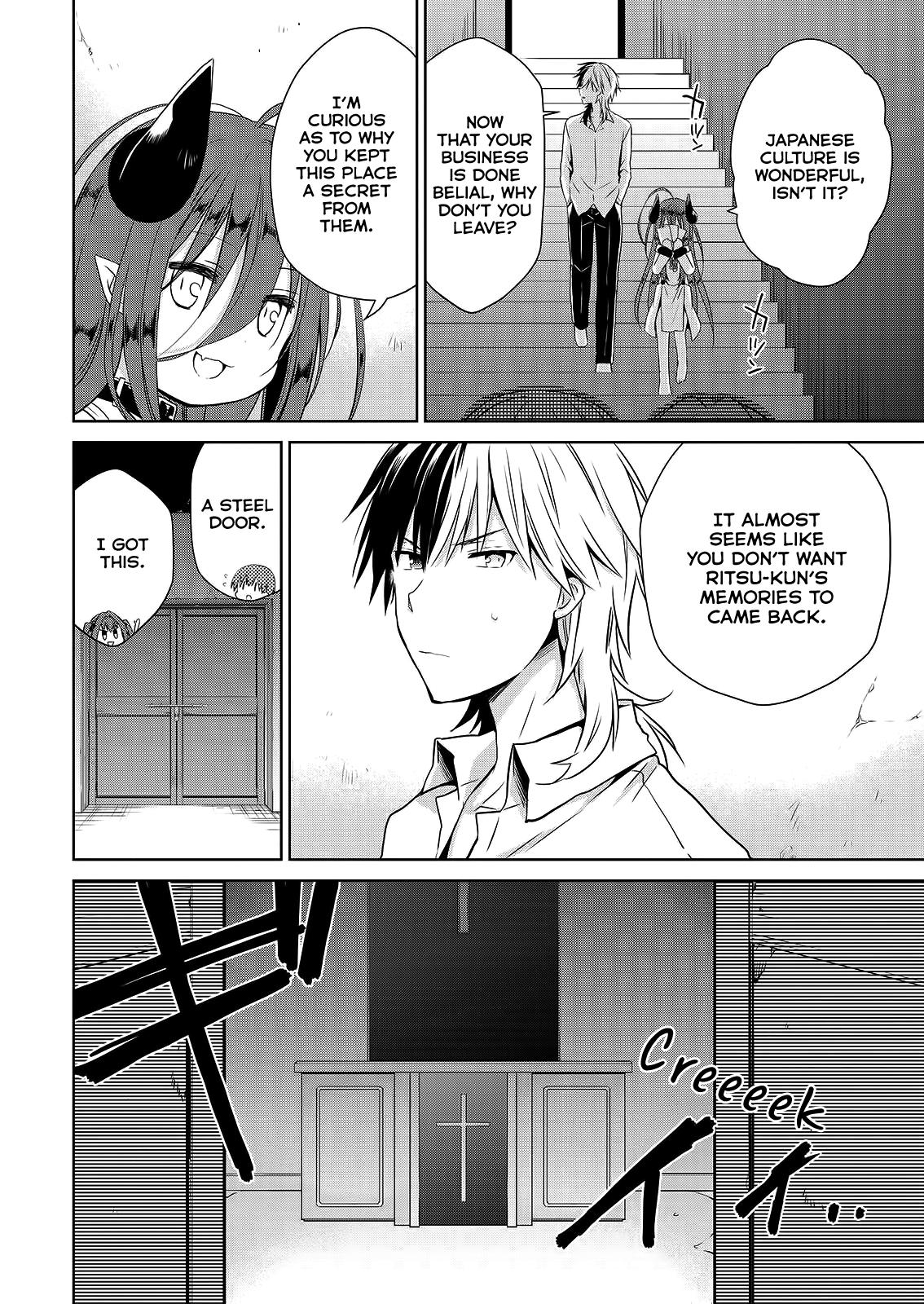 Asmodeus wa Akiramenai Chap 47 - Next Chap 48