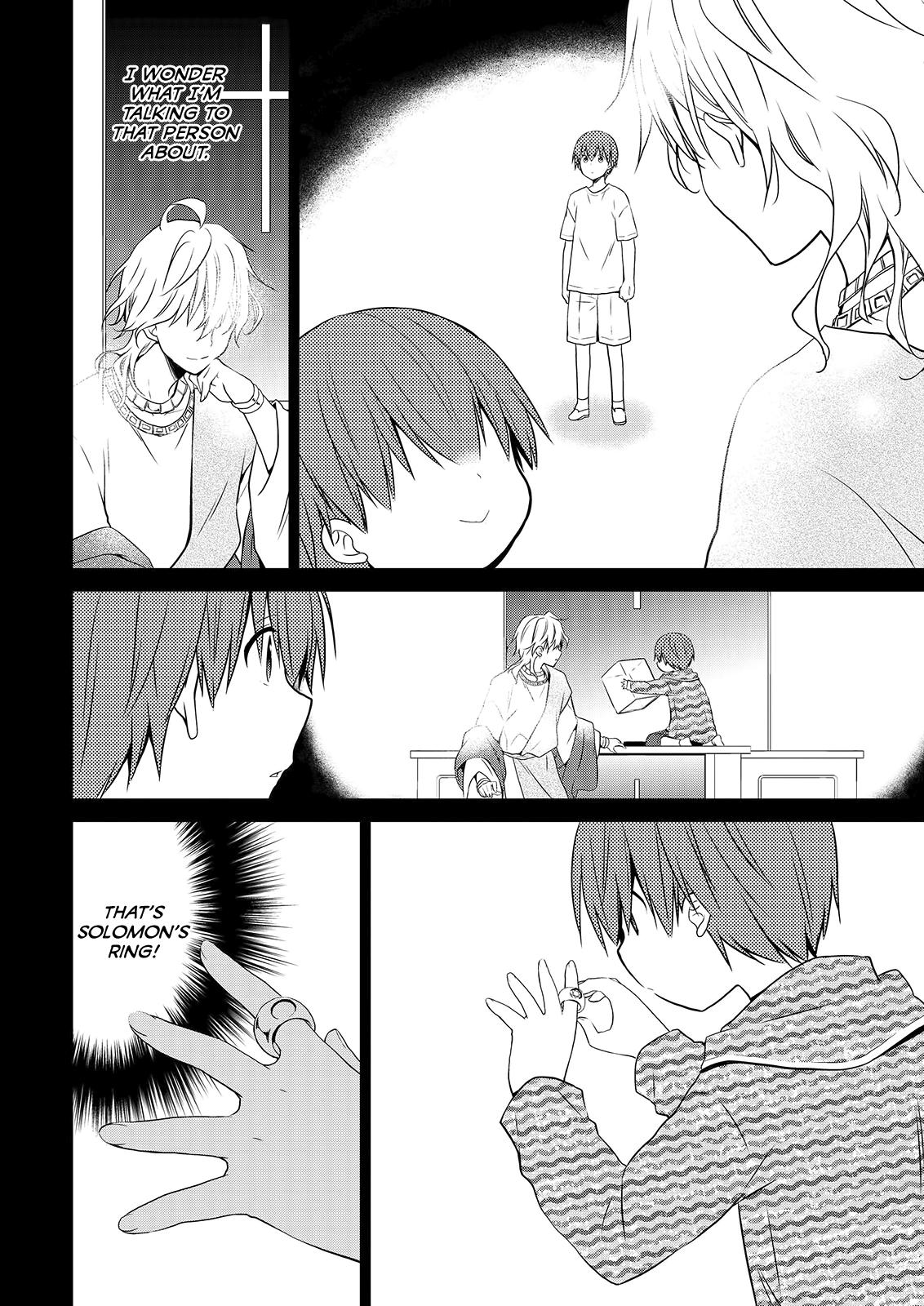 Asmodeus wa Akiramenai Chap 48 - Next Chap 49