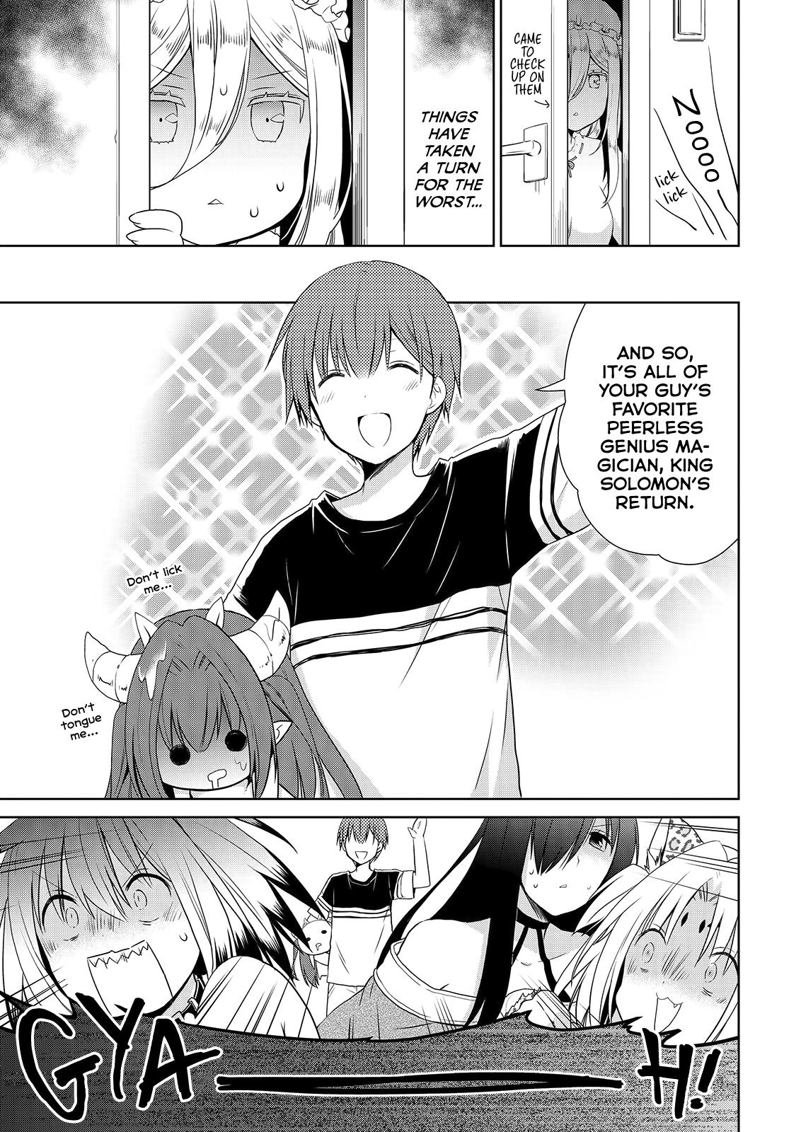 Asmodeus wa Akiramenai Chap 48 - Next Chap 49