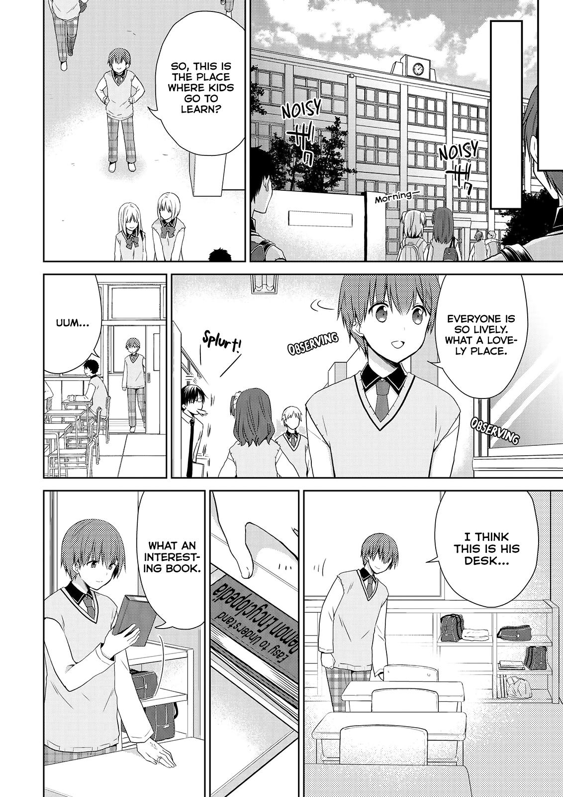 Asmodeus wa Akiramenai Chap 48 - Next Chap 49