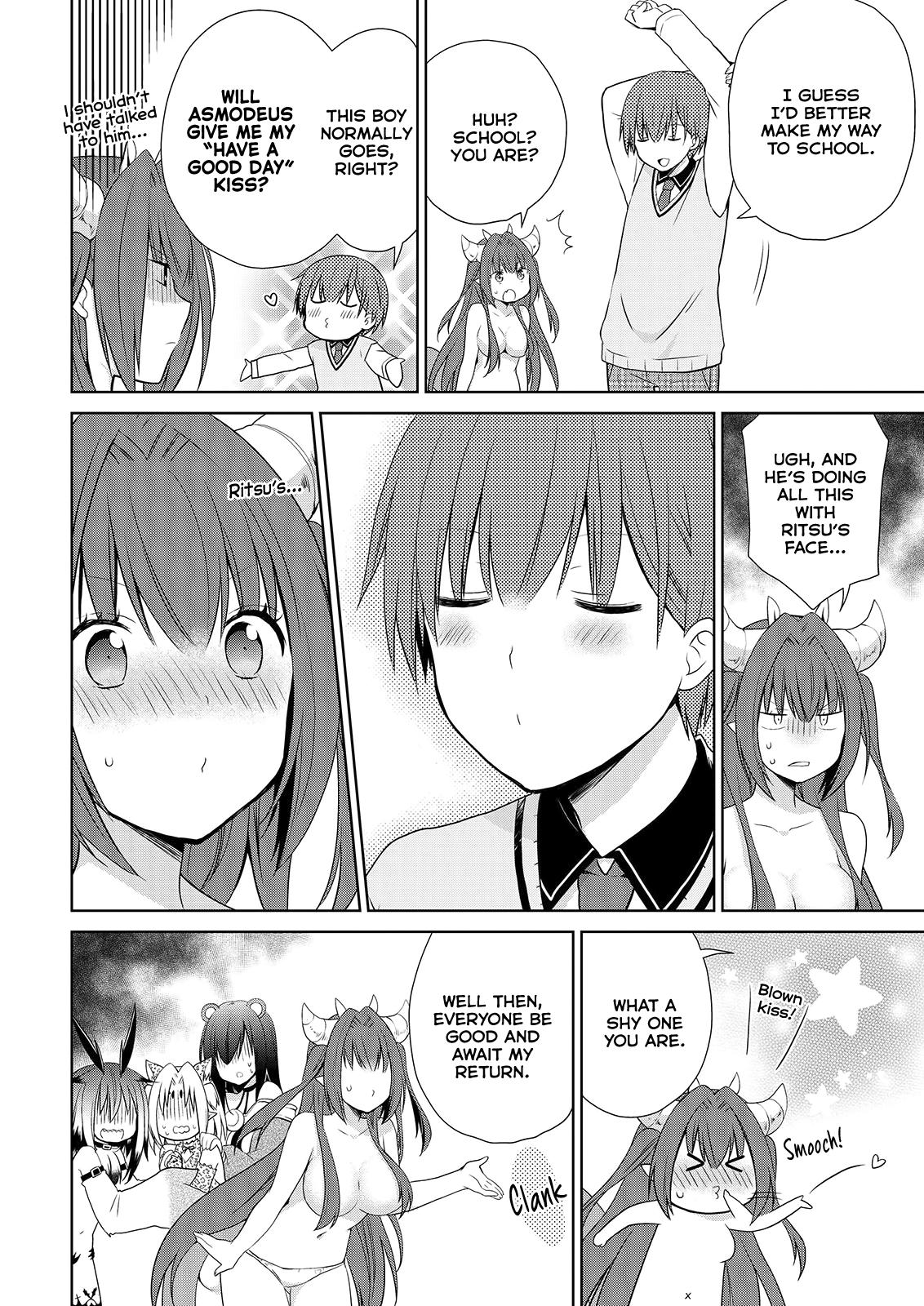 Asmodeus wa Akiramenai Chap 48 - Next Chap 49