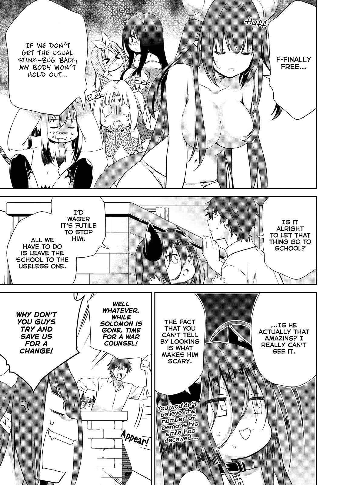 Asmodeus wa Akiramenai Chap 48 - Next Chap 49