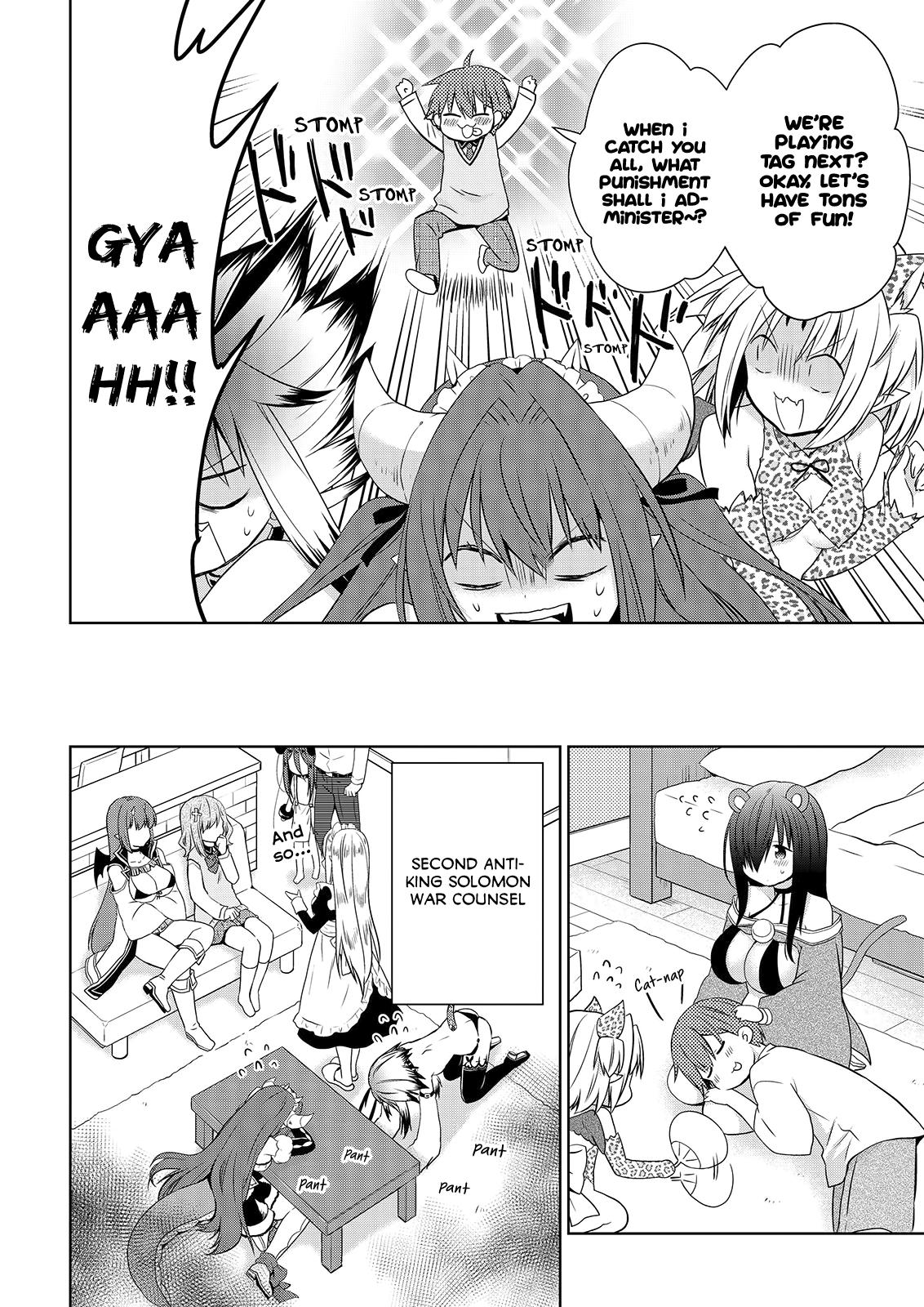 Asmodeus wa Akiramenai Chap 49 - Next Chap 50