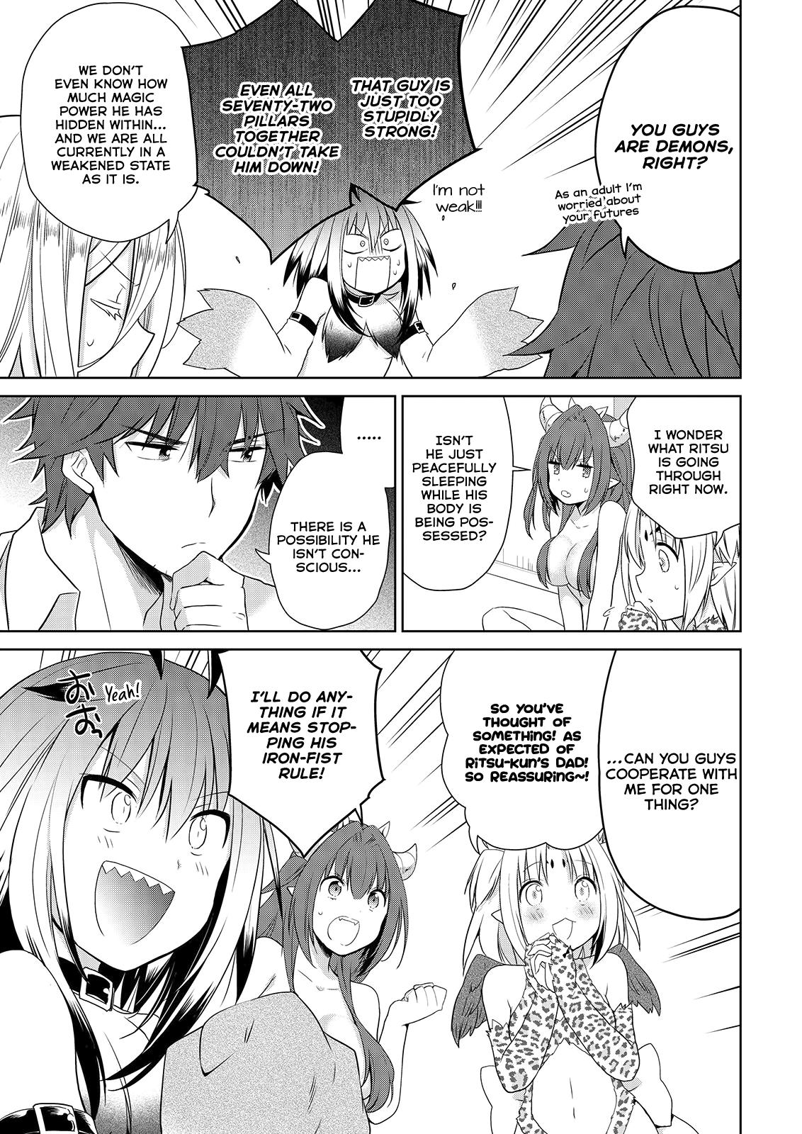Asmodeus wa Akiramenai Chap 49 - Next Chap 50