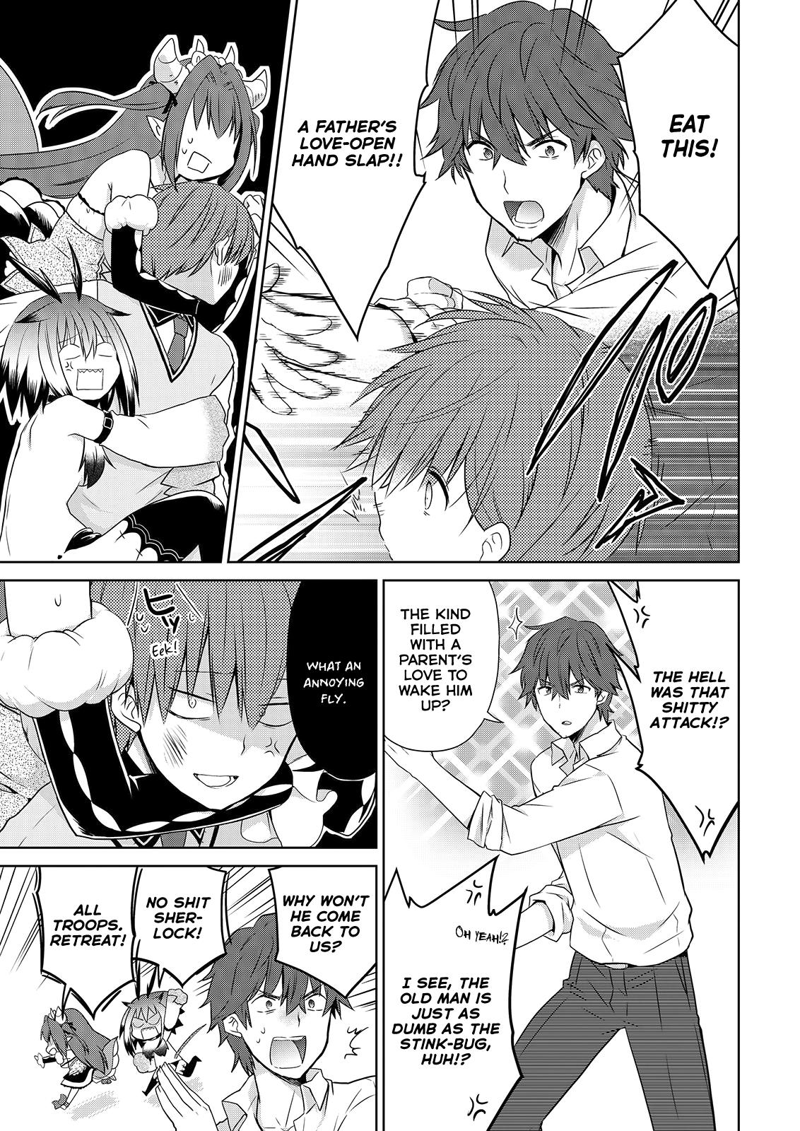 Asmodeus wa Akiramenai Chap 49 - Next Chap 50