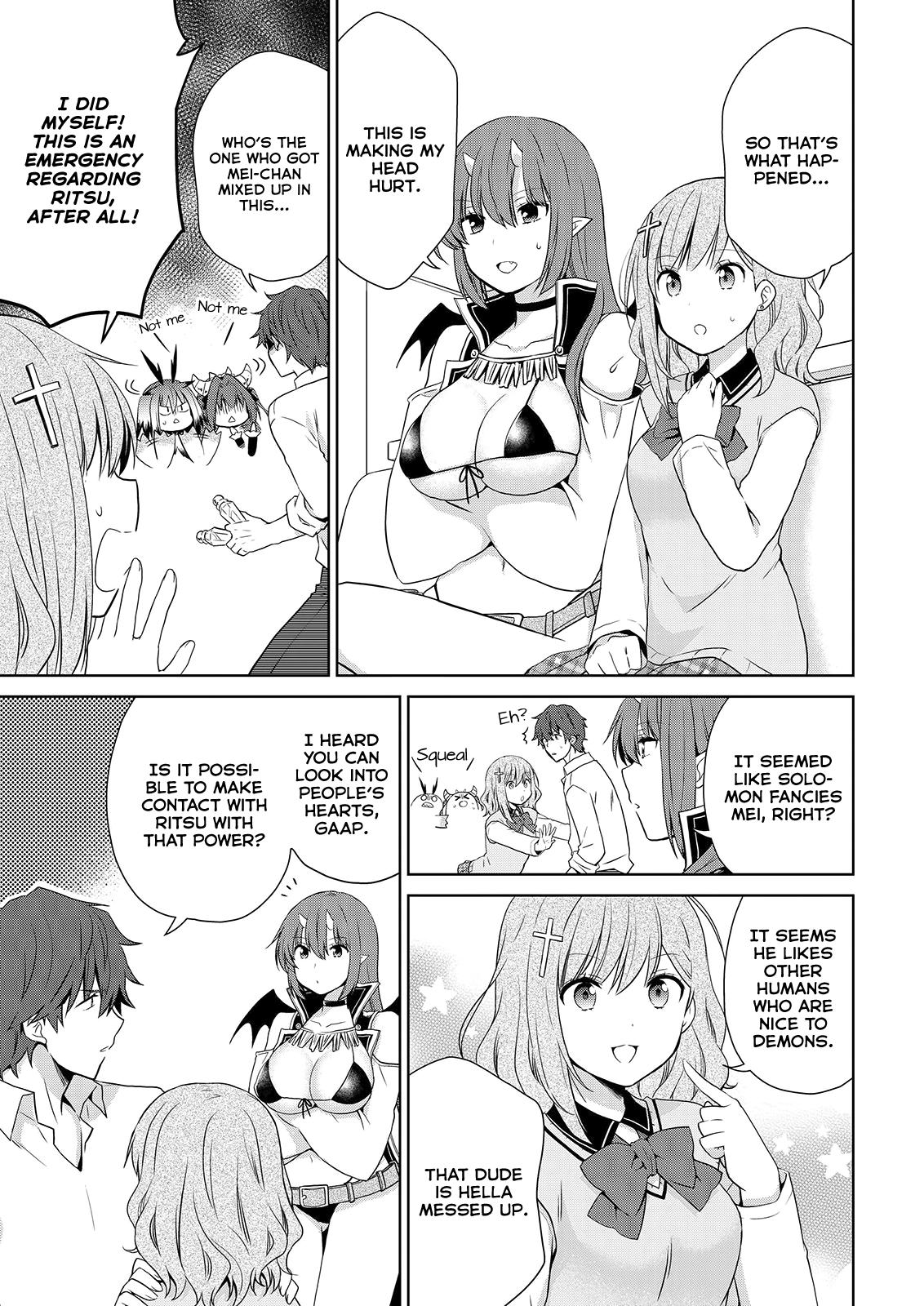 Asmodeus wa Akiramenai Chap 49 - Next Chap 50
