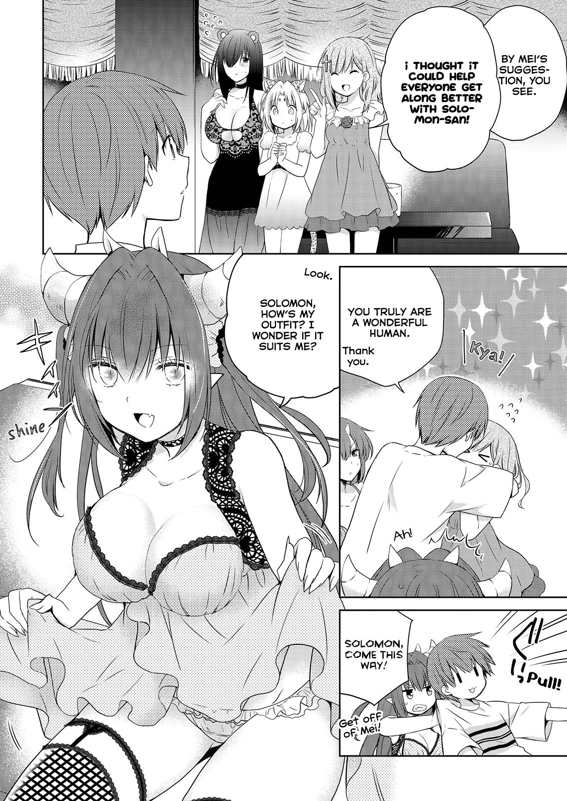 Asmodeus wa Akiramenai Chap 49 - Next Chap 50