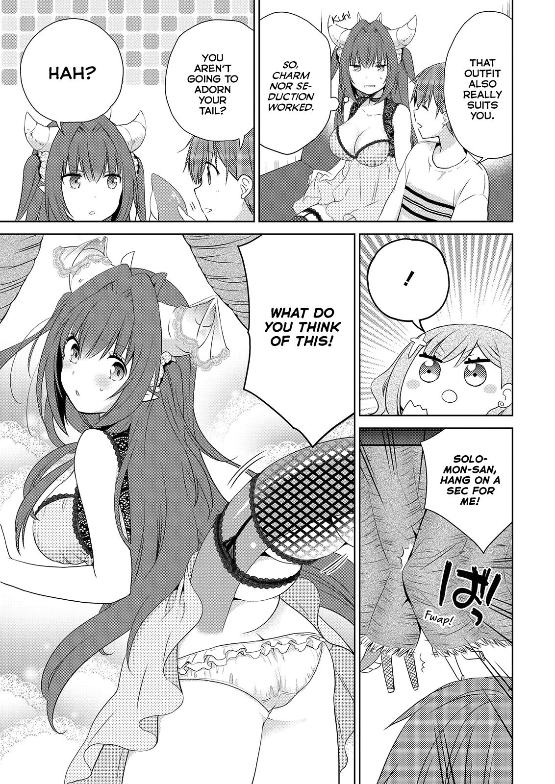 Asmodeus wa Akiramenai Chap 49 - Next Chap 50