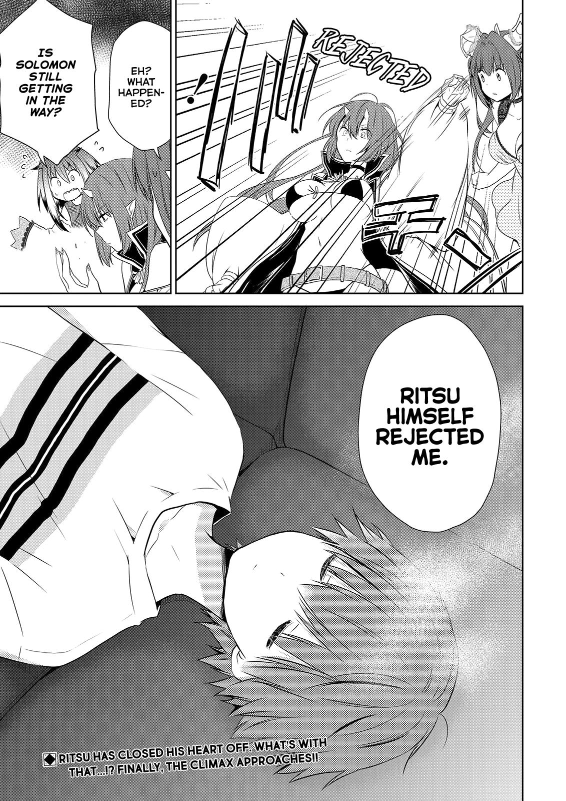 Asmodeus wa Akiramenai Chap 49 - Next Chap 50