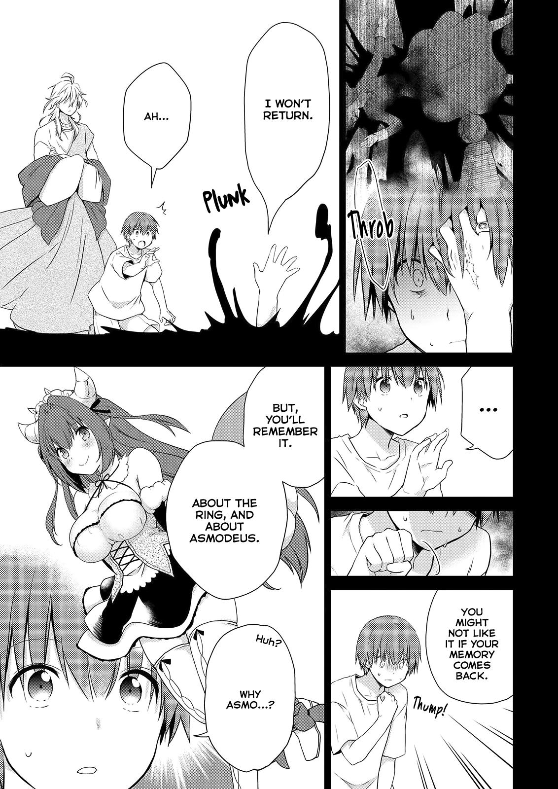 Asmodeus wa Akiramenai Chap 50 - Next Chap 51