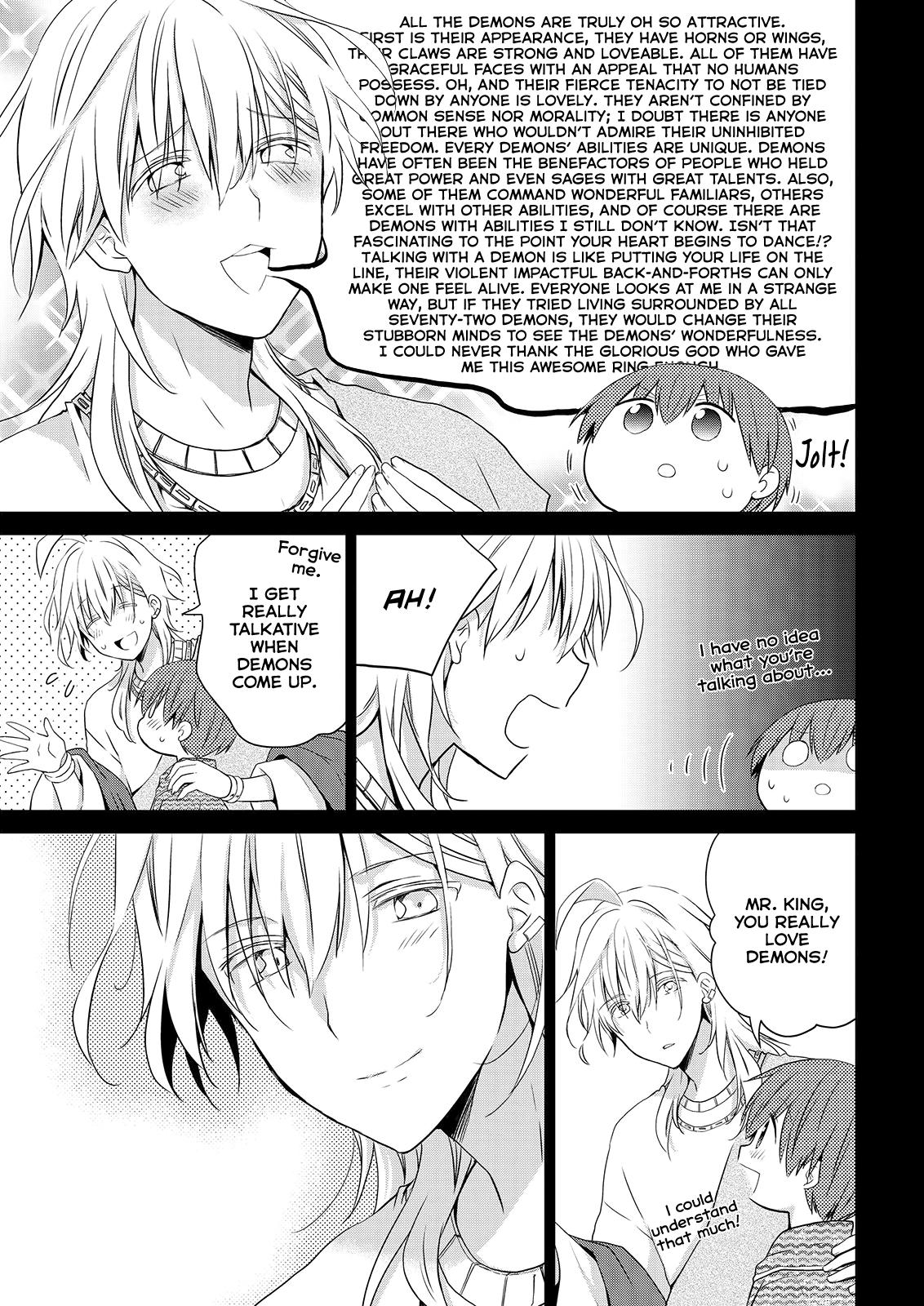 Asmodeus wa Akiramenai Chap 50 - Next Chap 51