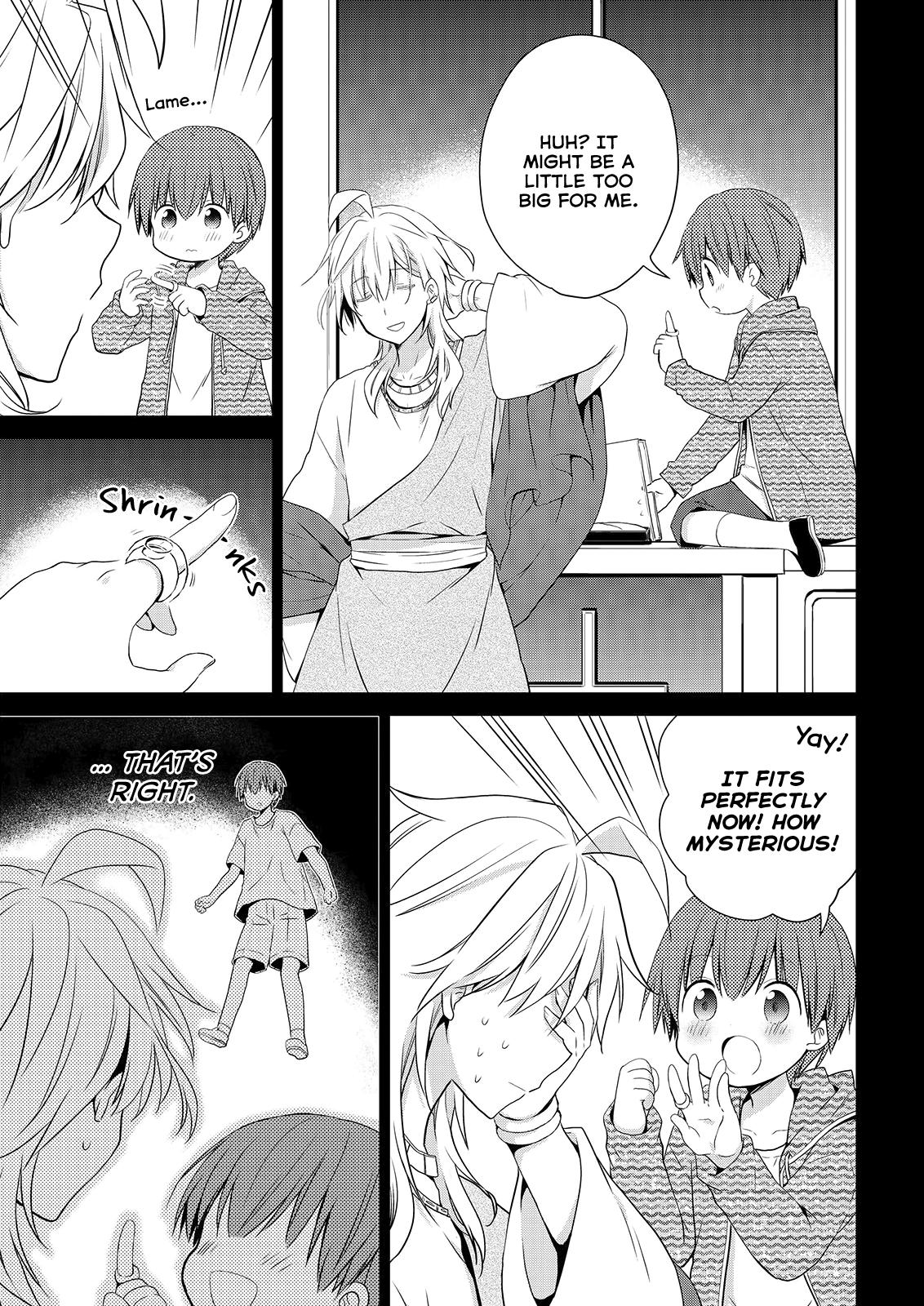Asmodeus wa Akiramenai Chap 50 - Next Chap 51