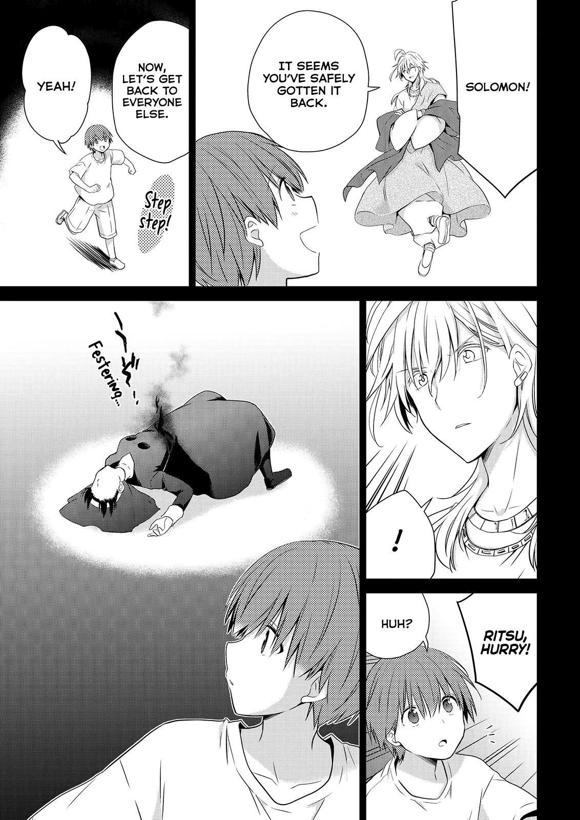 Asmodeus wa Akiramenai Chap 50 - Next Chap 51